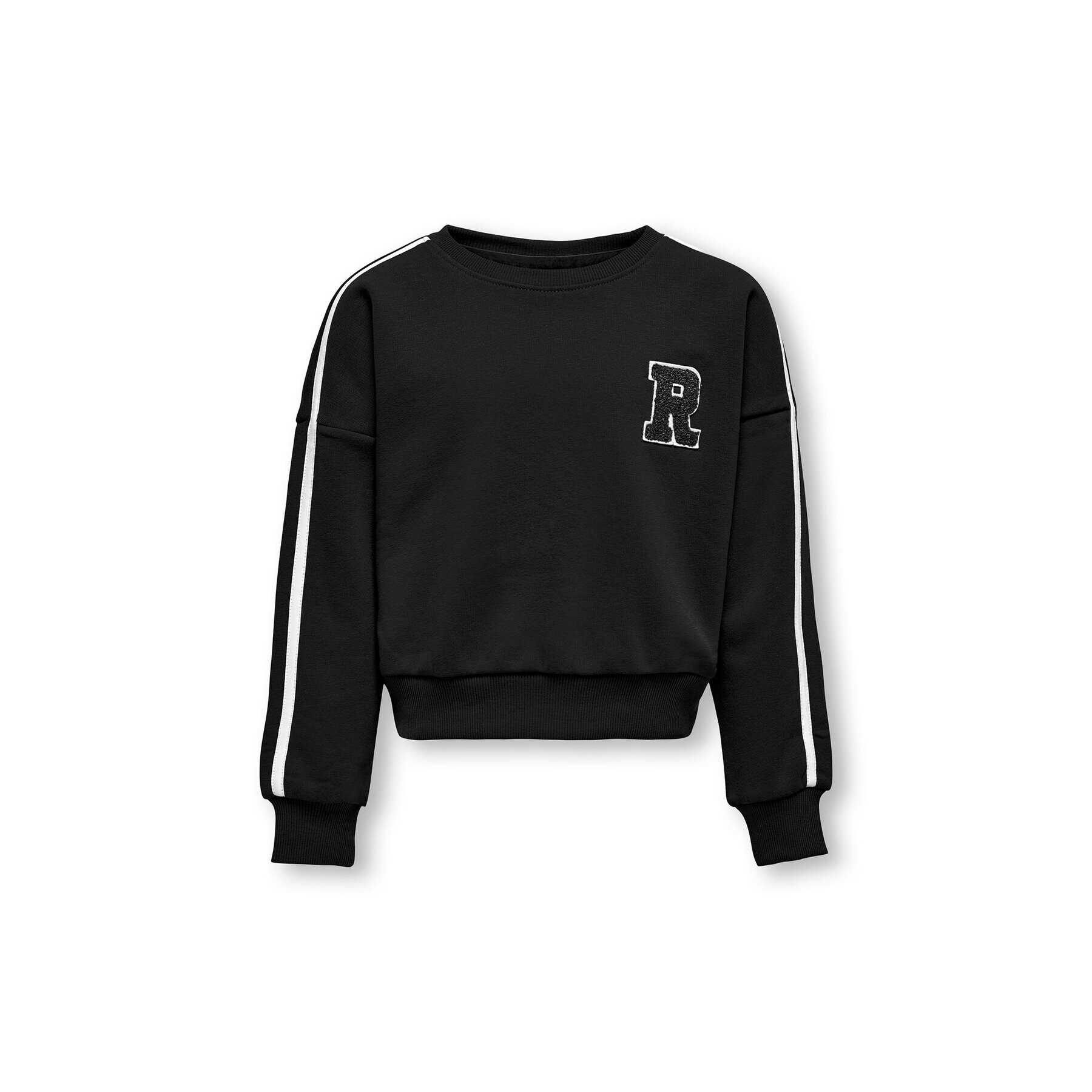 Kids ONLY Суитшърт Selina 15281087 Черен Oversize - Pepit.bg