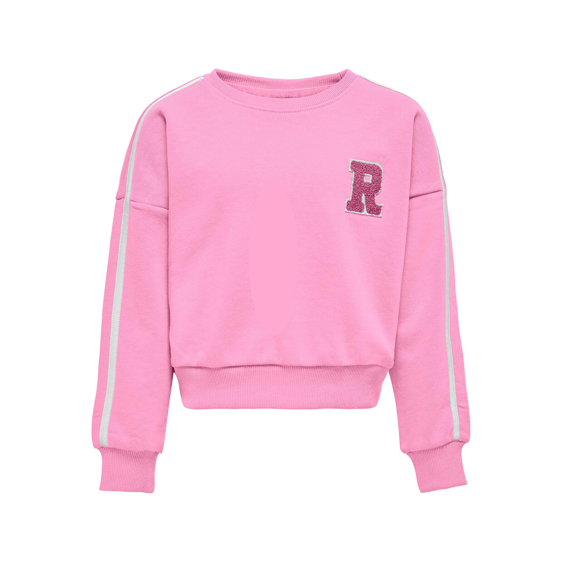 Kids ONLY Суитшърт Selina 15281087 Розов Oversize - Pepit.bg