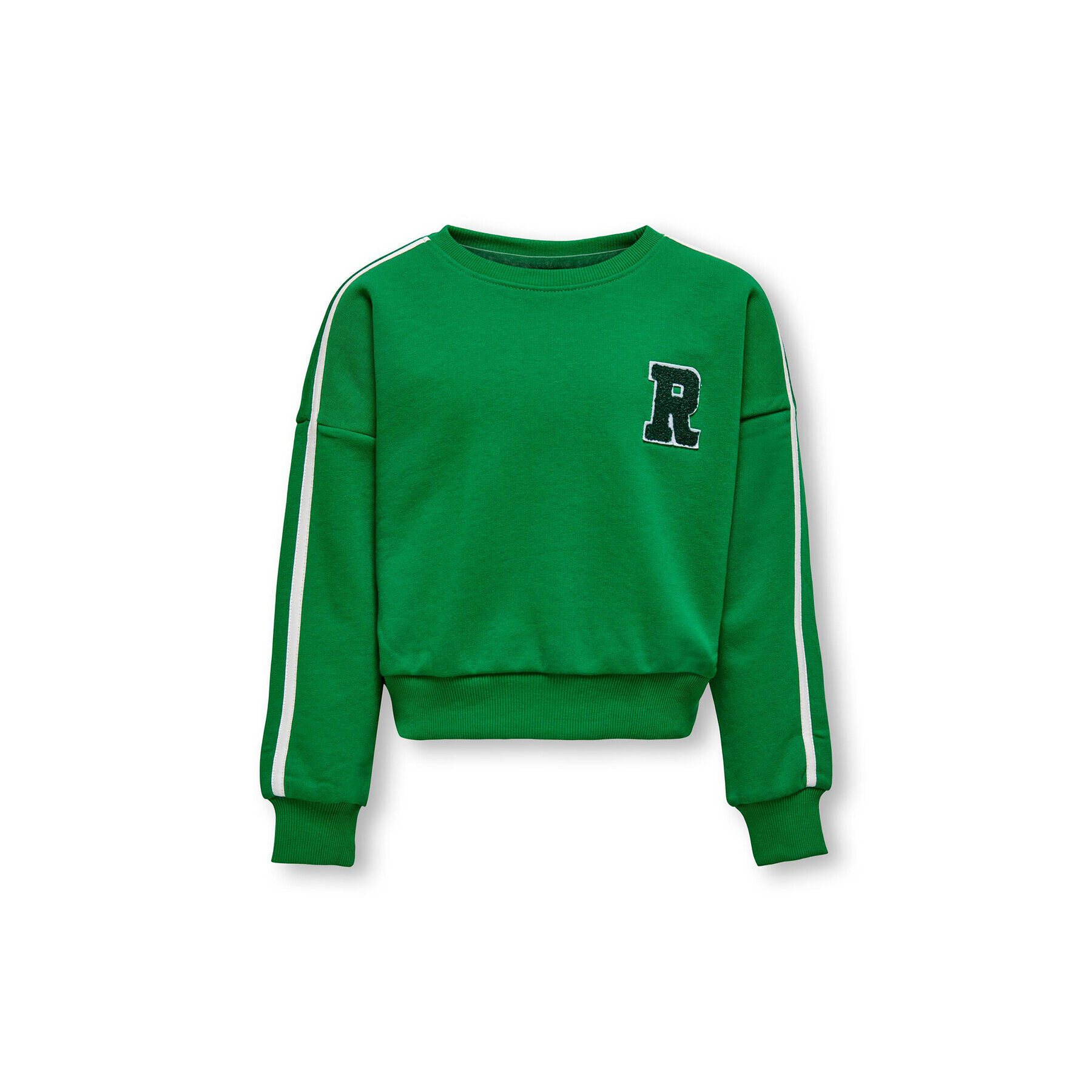 Kids ONLY Суитшърт Selina 15281087 Зелен Oversize - Pepit.bg
