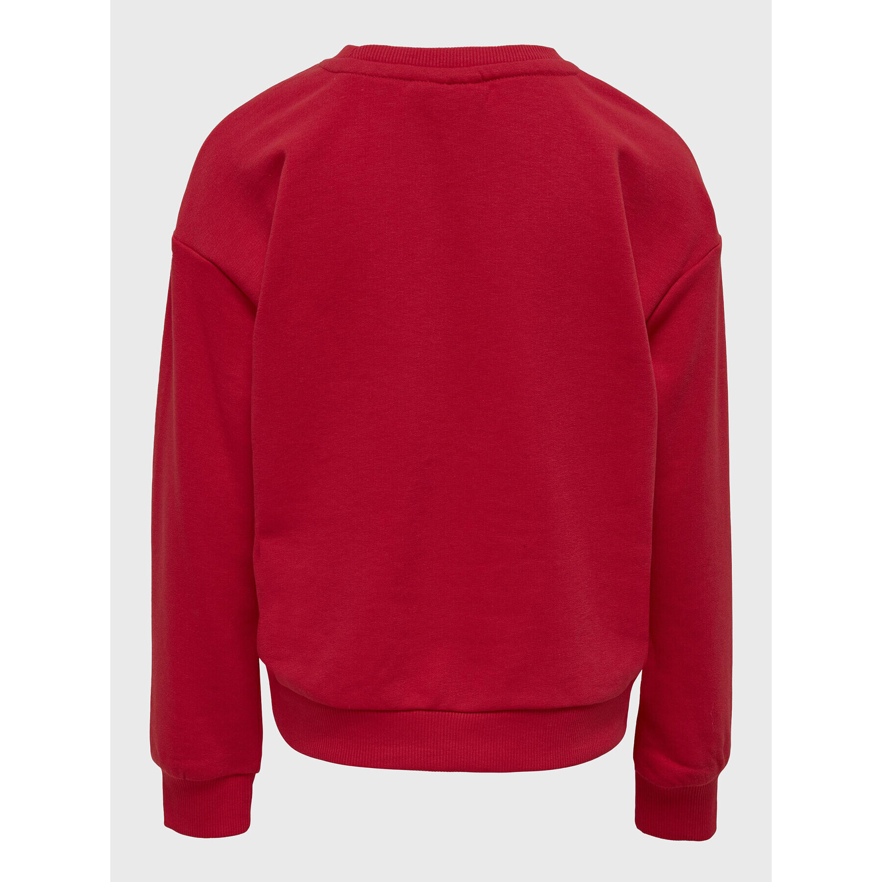 Kids ONLY Суитшърт Ziggy 15271455 Червен Regular Fit - Pepit.bg