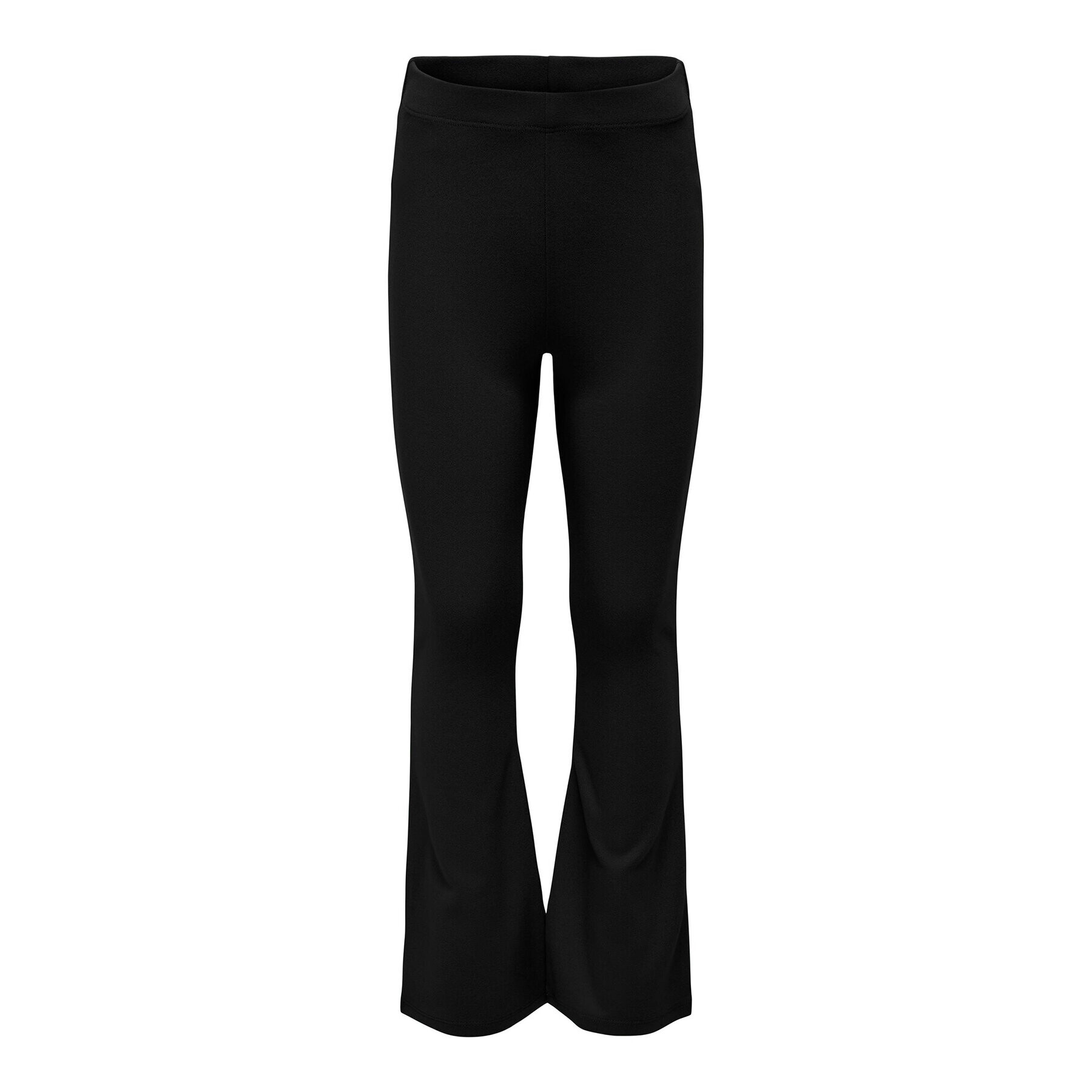 Kids ONLY Текстилни панталони 15295239 Черен Flared Fit - Pepit.bg