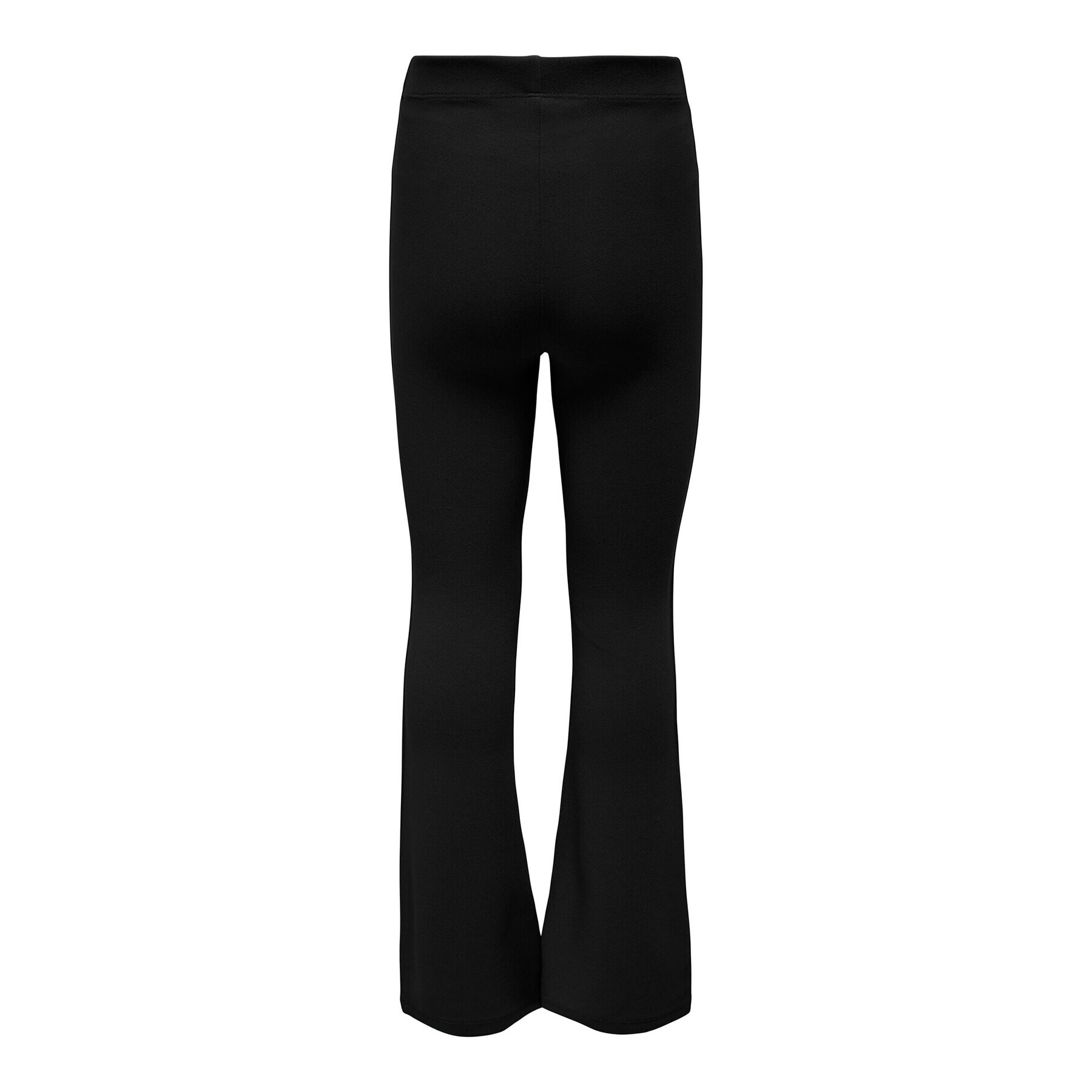 Kids ONLY Текстилни панталони 15295239 Черен Flared Fit - Pepit.bg