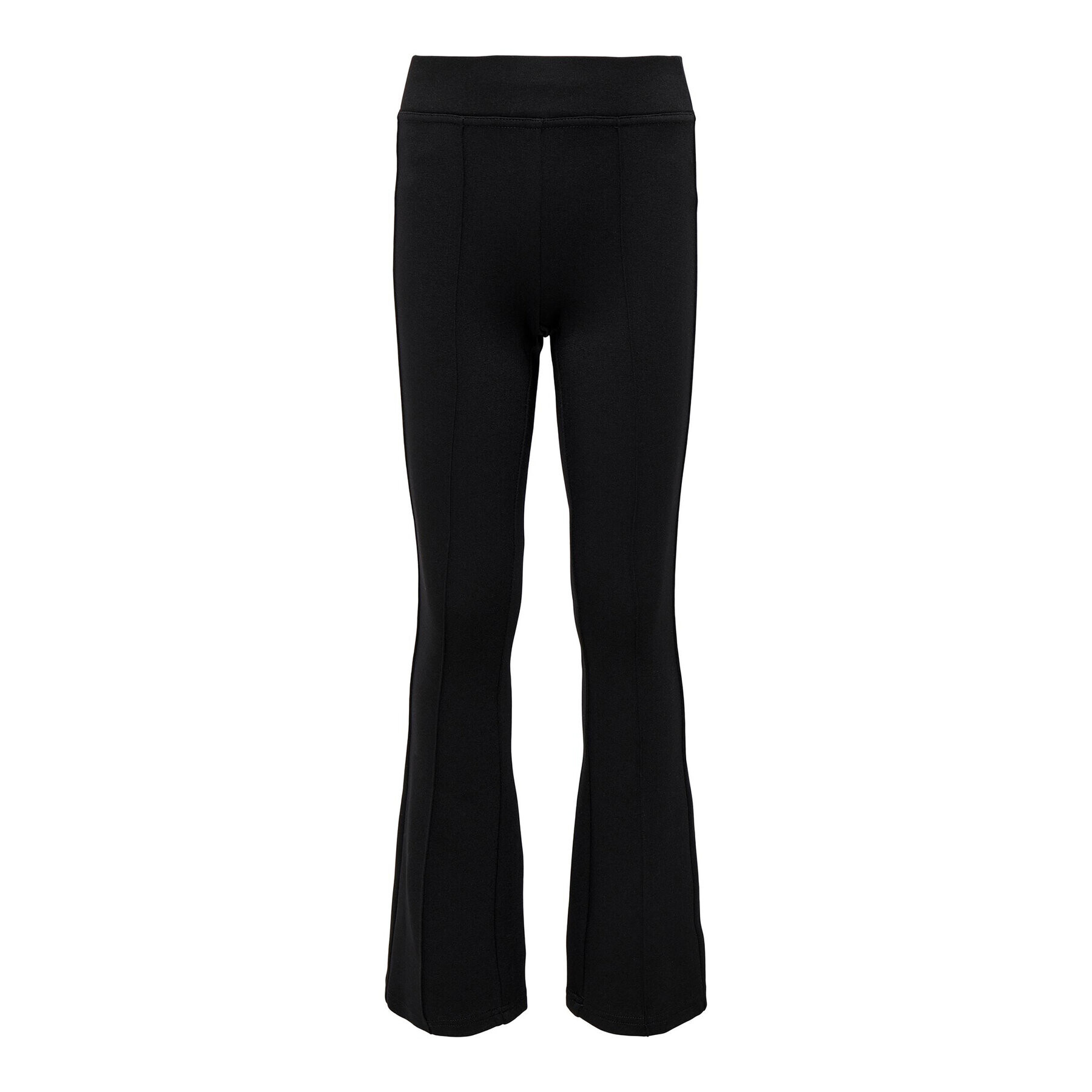 Kids ONLY Текстилни панталони 15304168 Черен Flared Fit - Pepit.bg