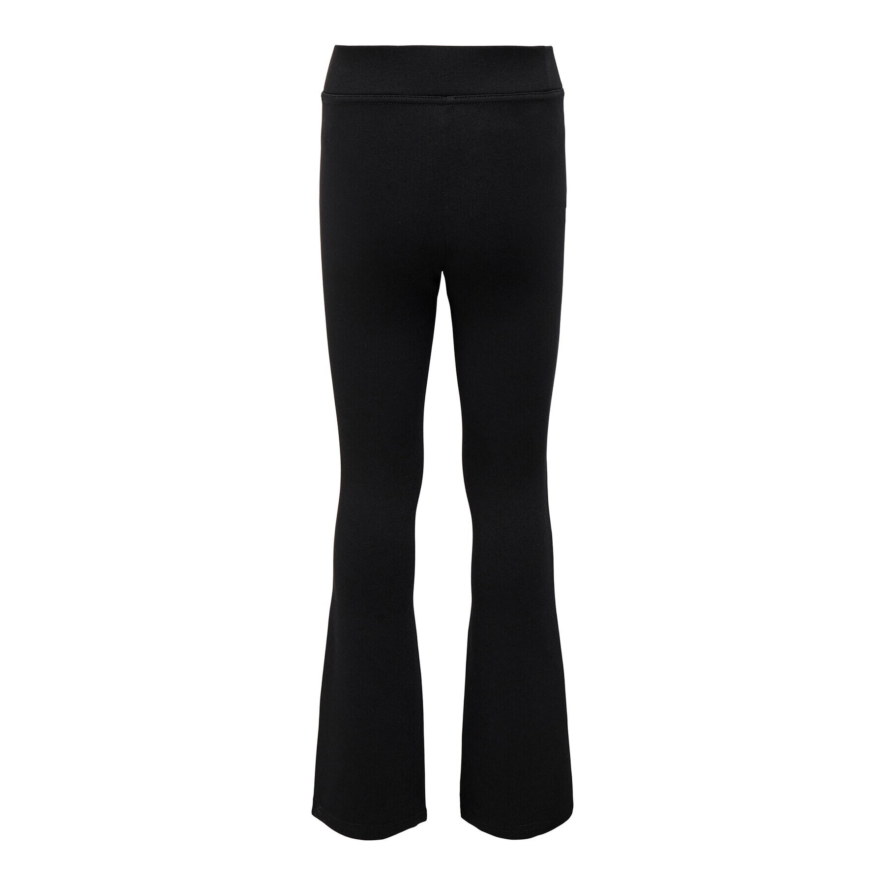 Kids ONLY Текстилни панталони 15304168 Черен Flared Fit - Pepit.bg