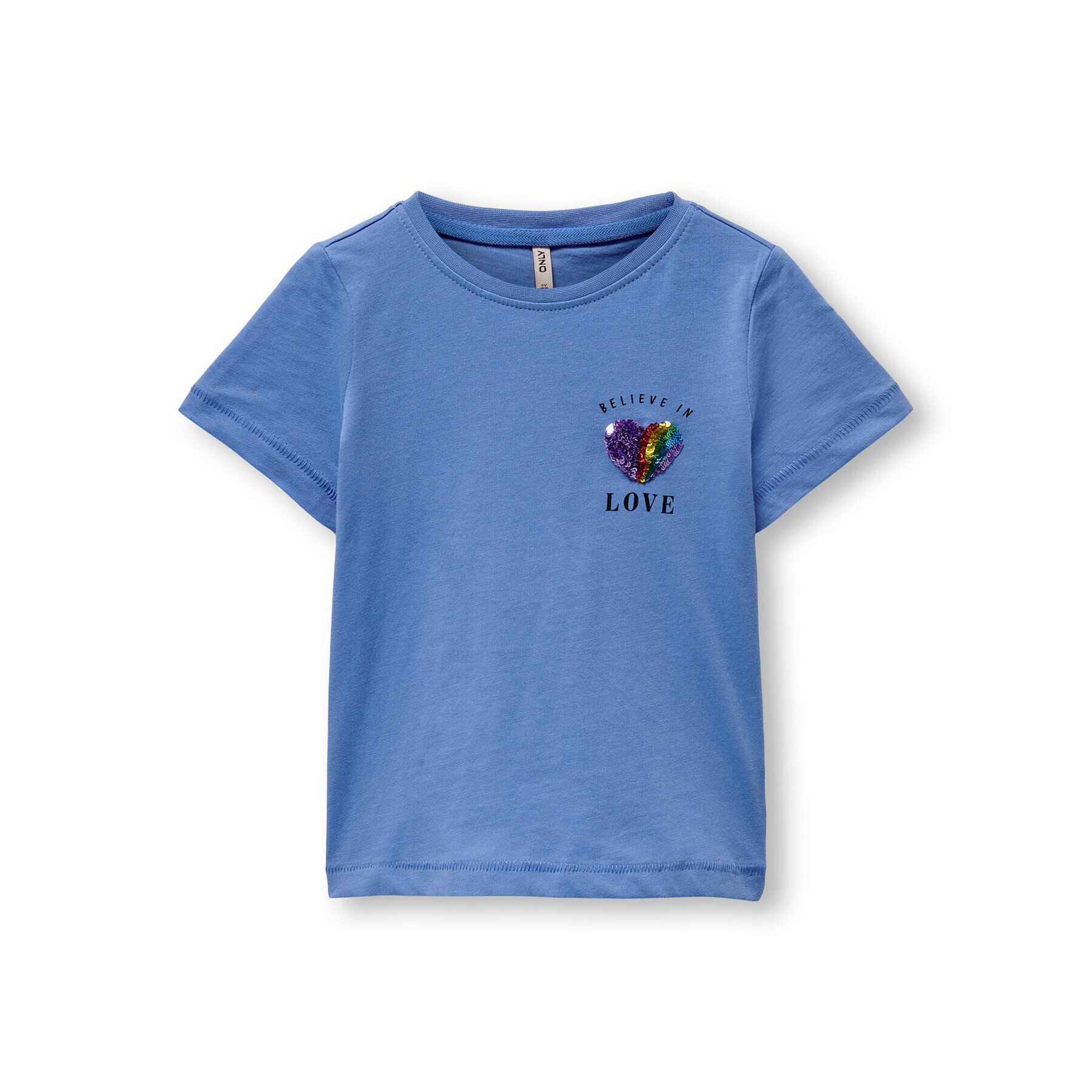 Kids ONLY Тишърт 15286497 Син Regular Fit - Pepit.bg