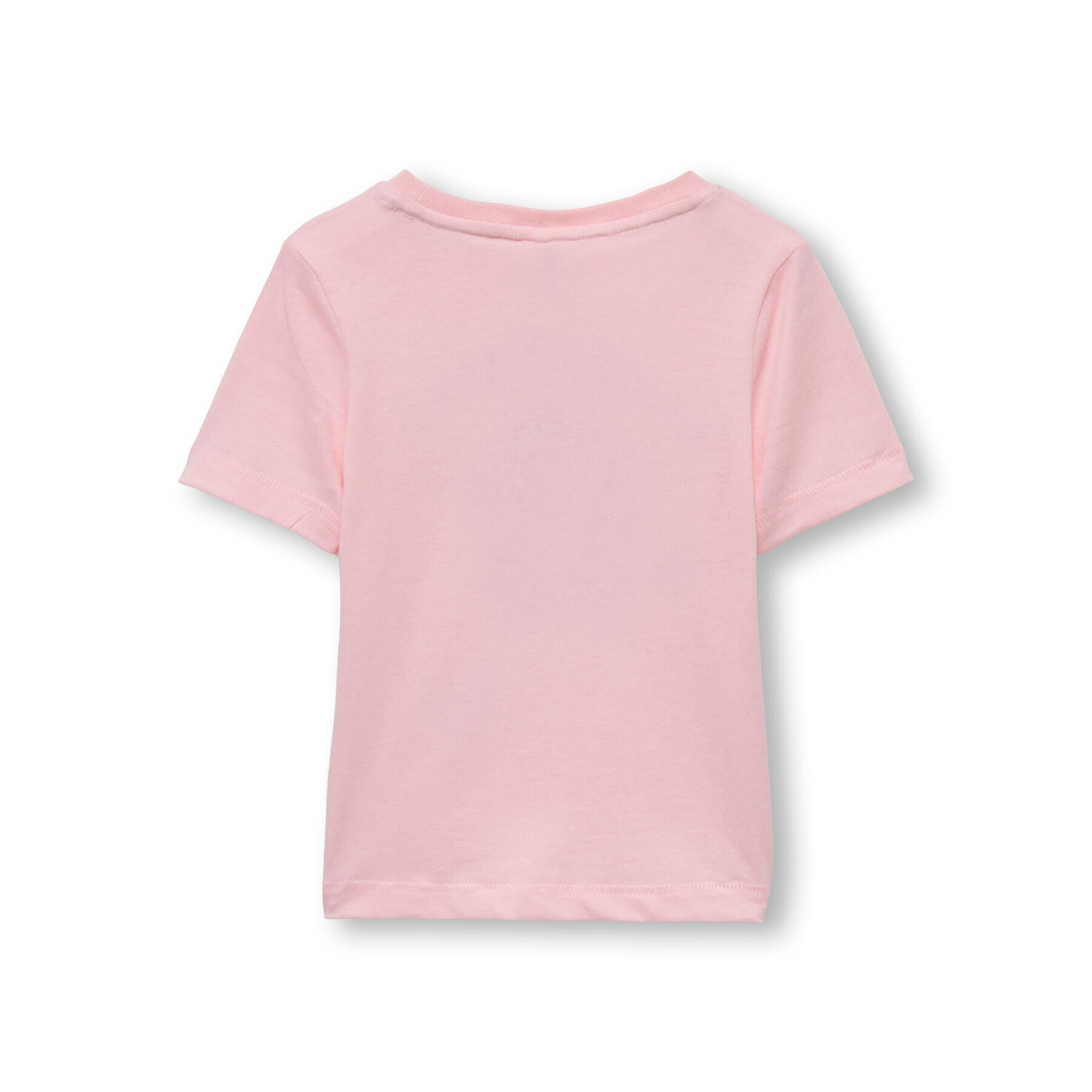 Kids ONLY Тишърт 15292198 Розов Regular Fit - Pepit.bg