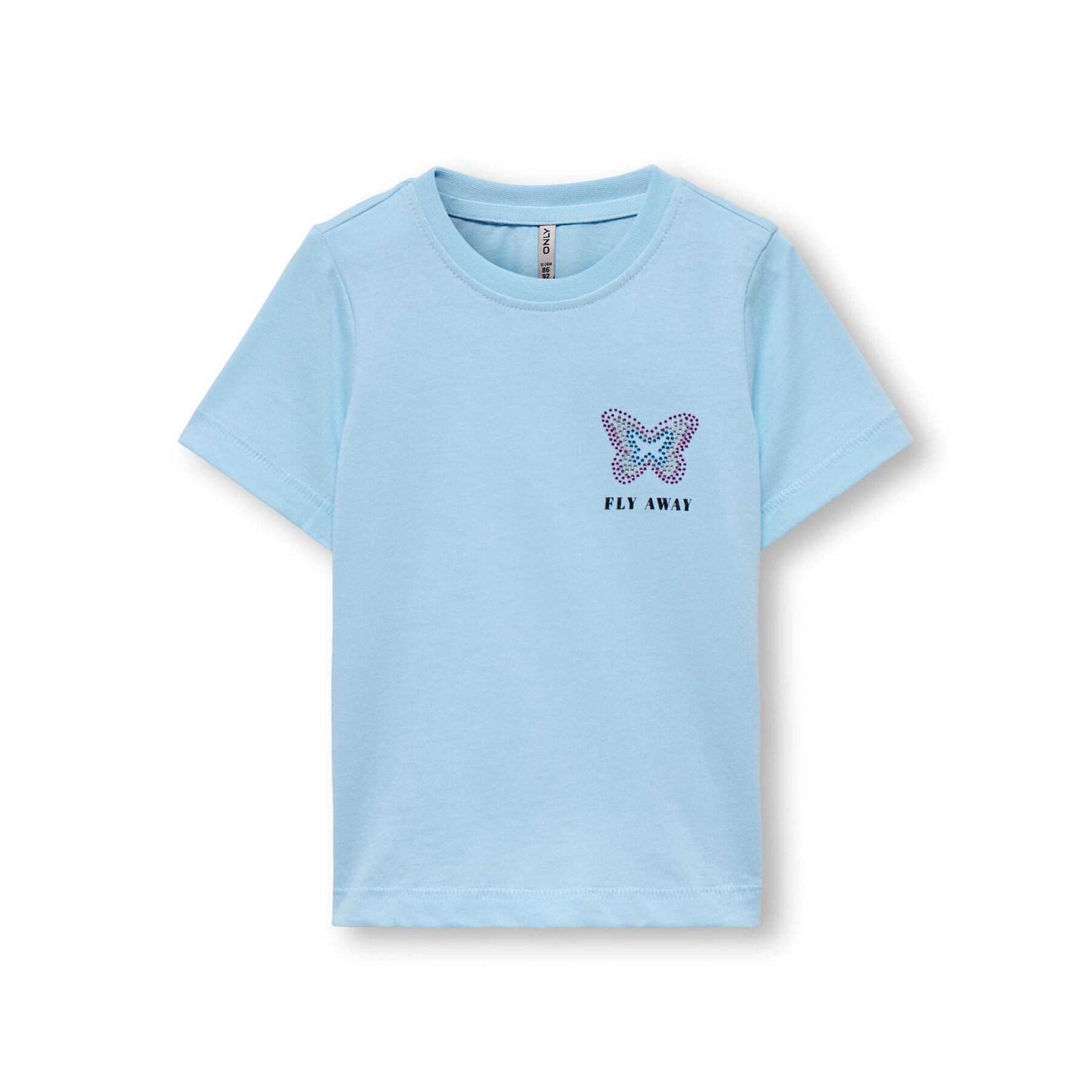 Kids ONLY Тишърт 15292198 Син Regular Fit - Pepit.bg