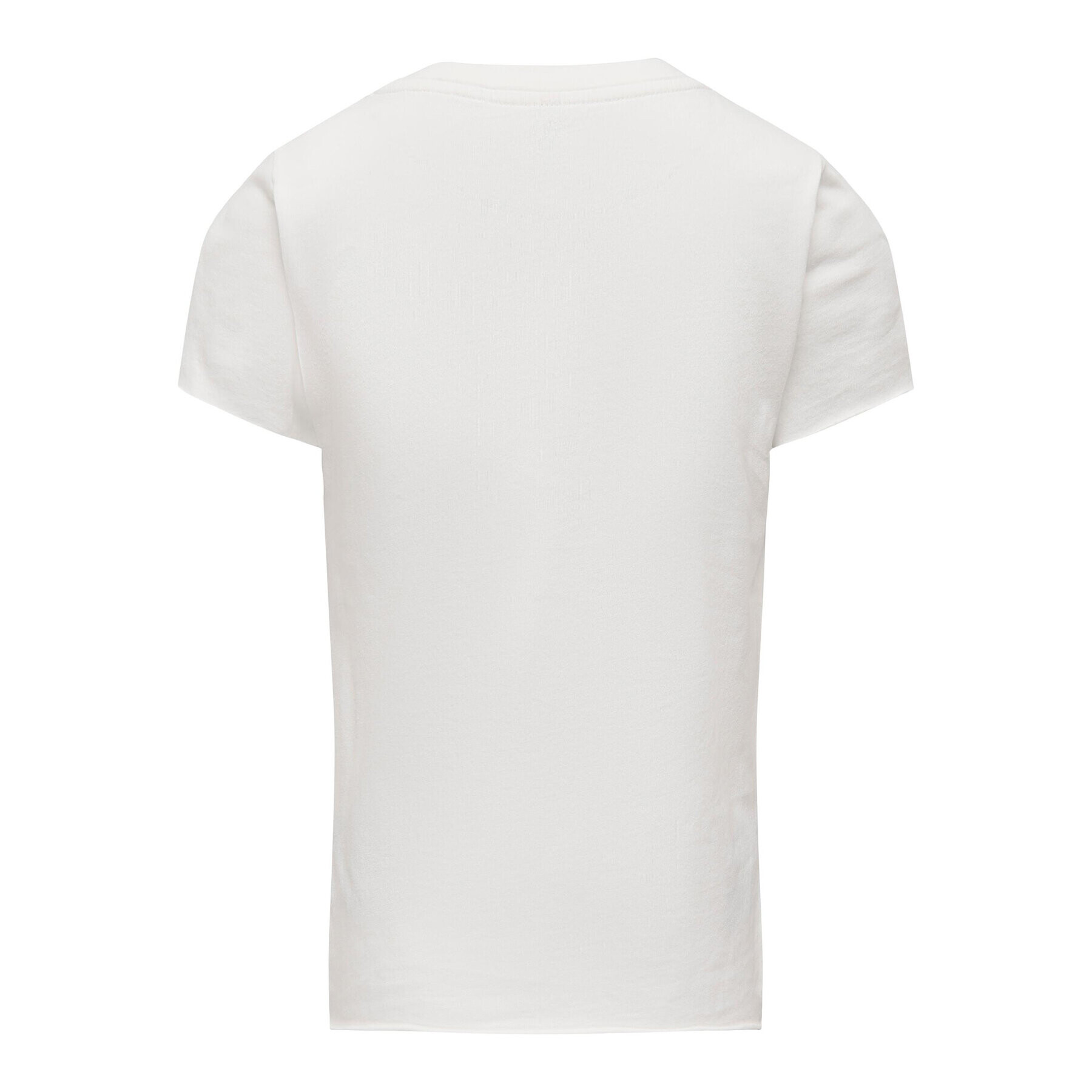 Kids ONLY Тишърт 15292311 Бял Slim Fit - Pepit.bg