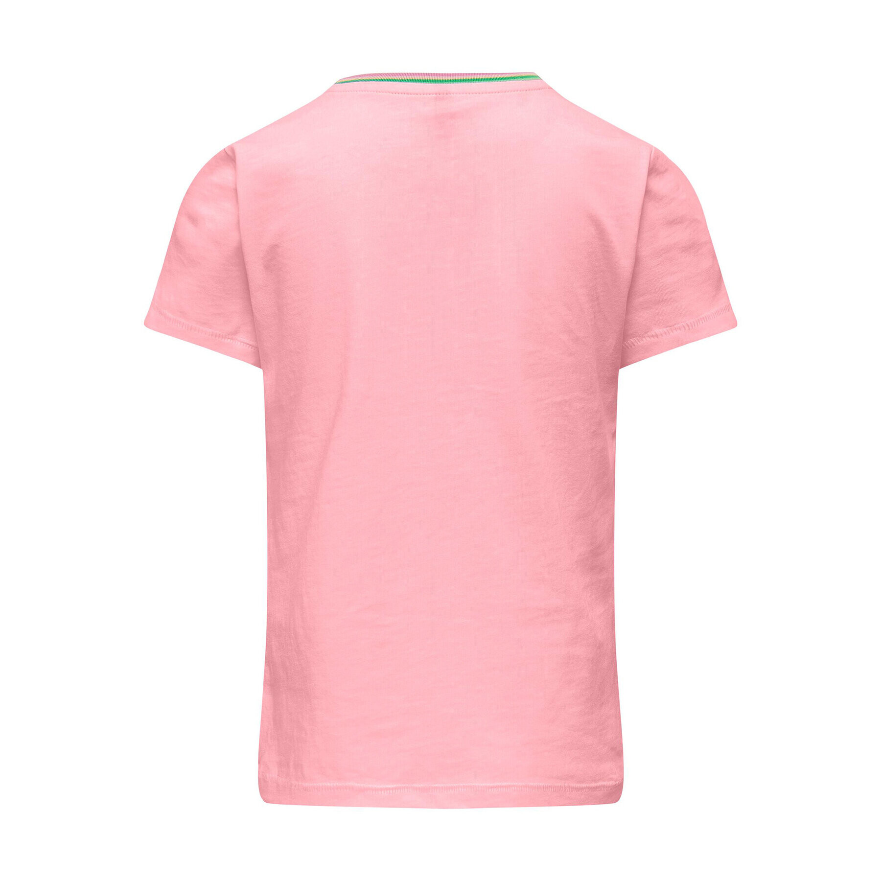 Kids ONLY Тишърт 15292340 Розов Slim Fit - Pepit.bg