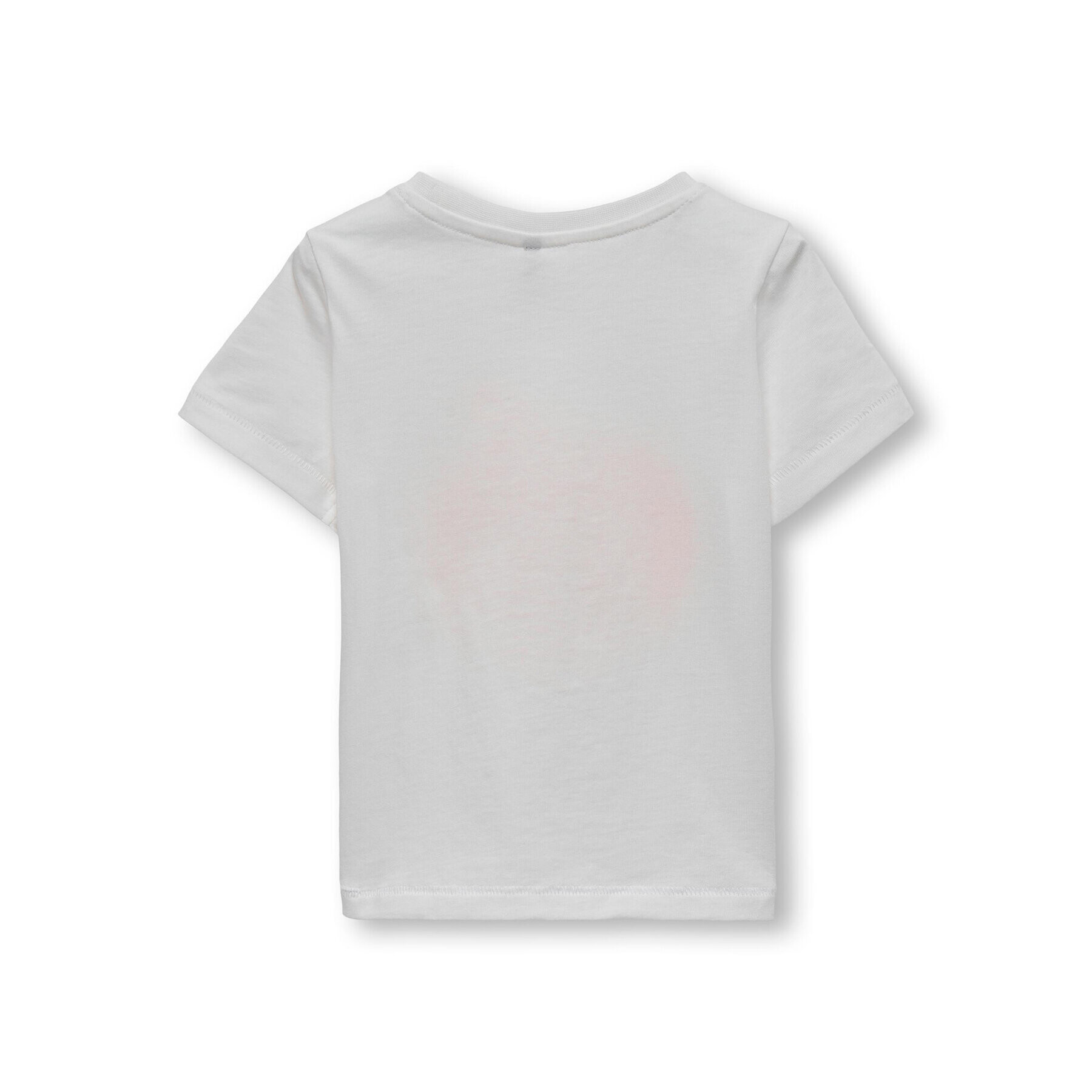 Kids ONLY Тишърт 15292343 Бял Slim Fit - Pepit.bg