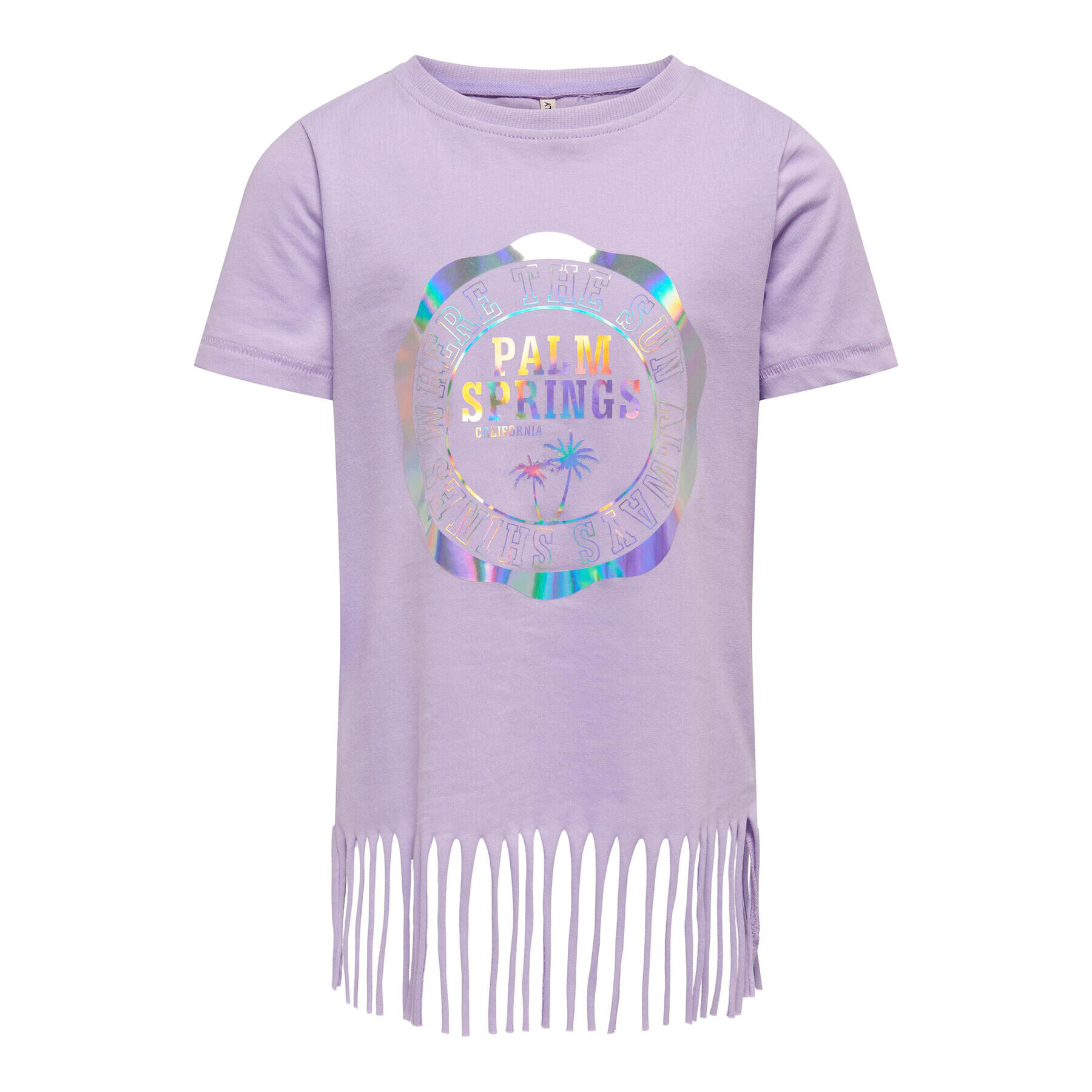 Kids ONLY Тишърт 15296717 Виолетов Box Fit - Pepit.bg