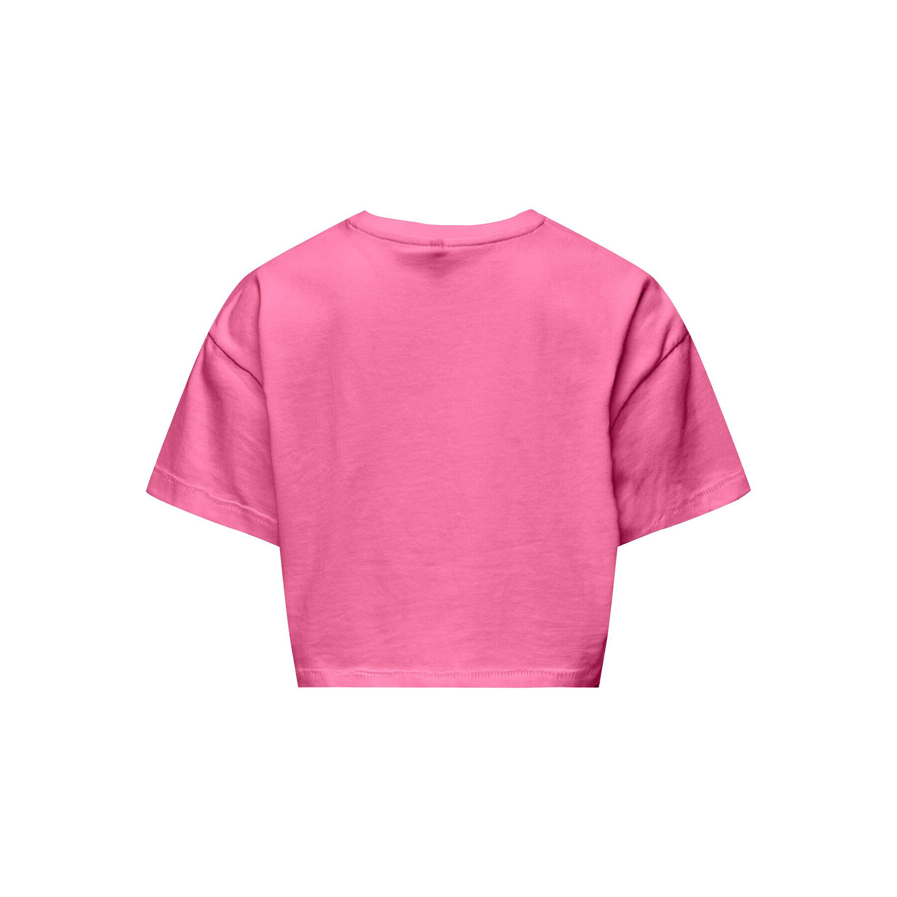 Kids ONLY Тишърт 15296959 Розов Loose Fit - Pepit.bg