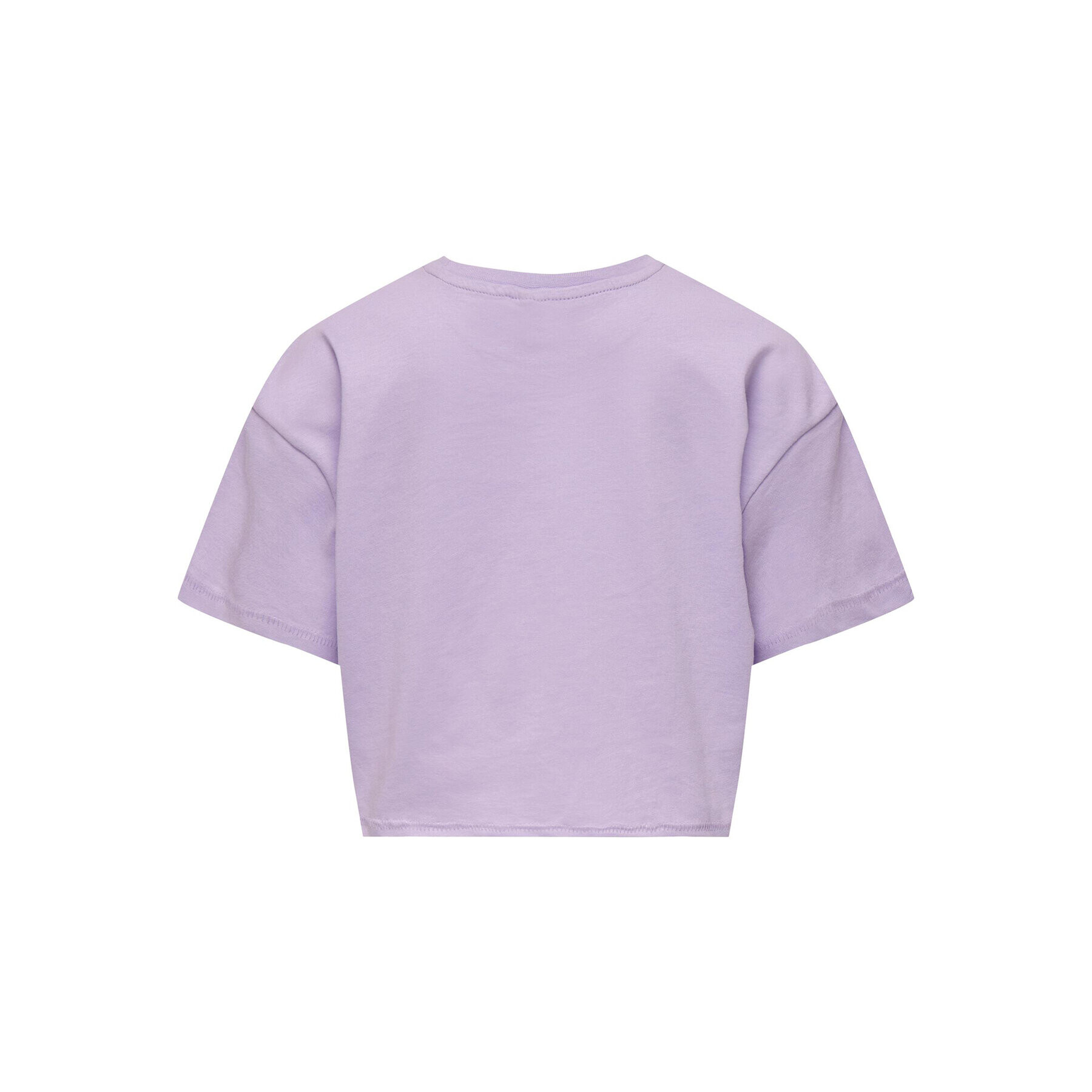 Kids ONLY Тишърт 15296959 Виолетов Loose Fit - Pepit.bg