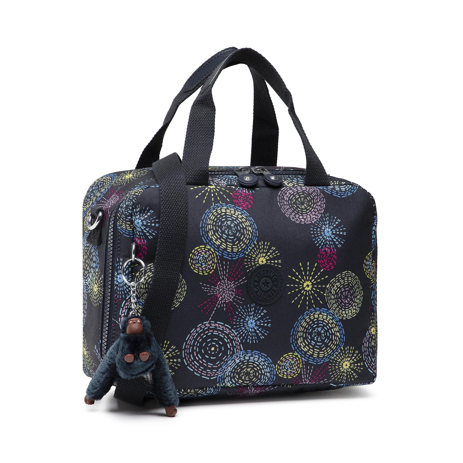 Kipling Чанта за обяд Miyo KPKI2989U241 Тъмносин - Pepit.bg