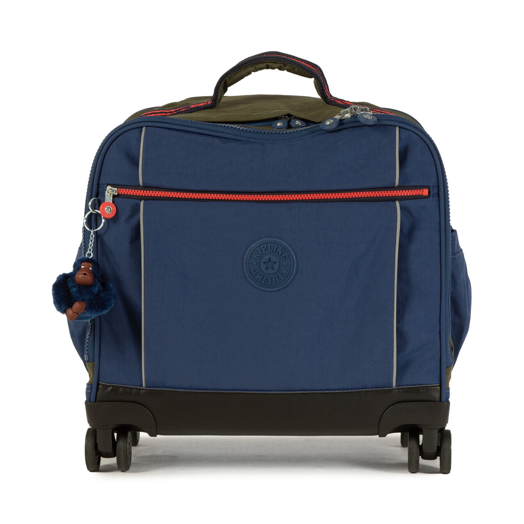 Kipling Малък текстилен куфар New Storia KPKI4050QW51 Цветен - Pepit.bg