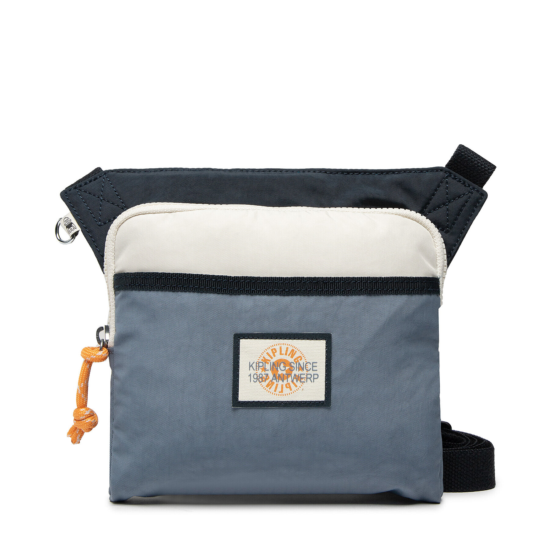 Kipling Мъжка чантичка Almiro KPKI7148Q981 Сив - Pepit.bg