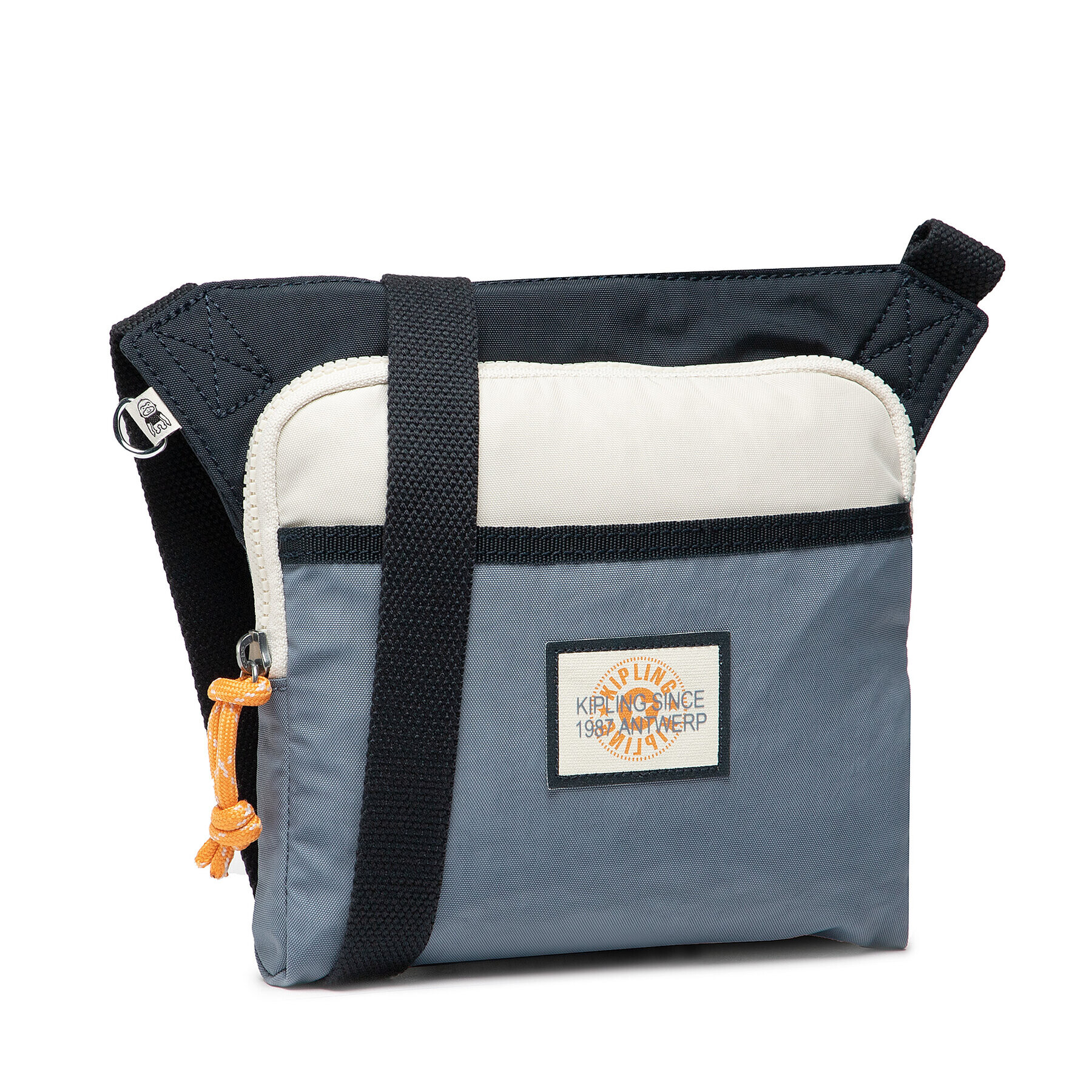 Kipling Мъжка чантичка Almiro KPKI7148Q981 Сив - Pepit.bg