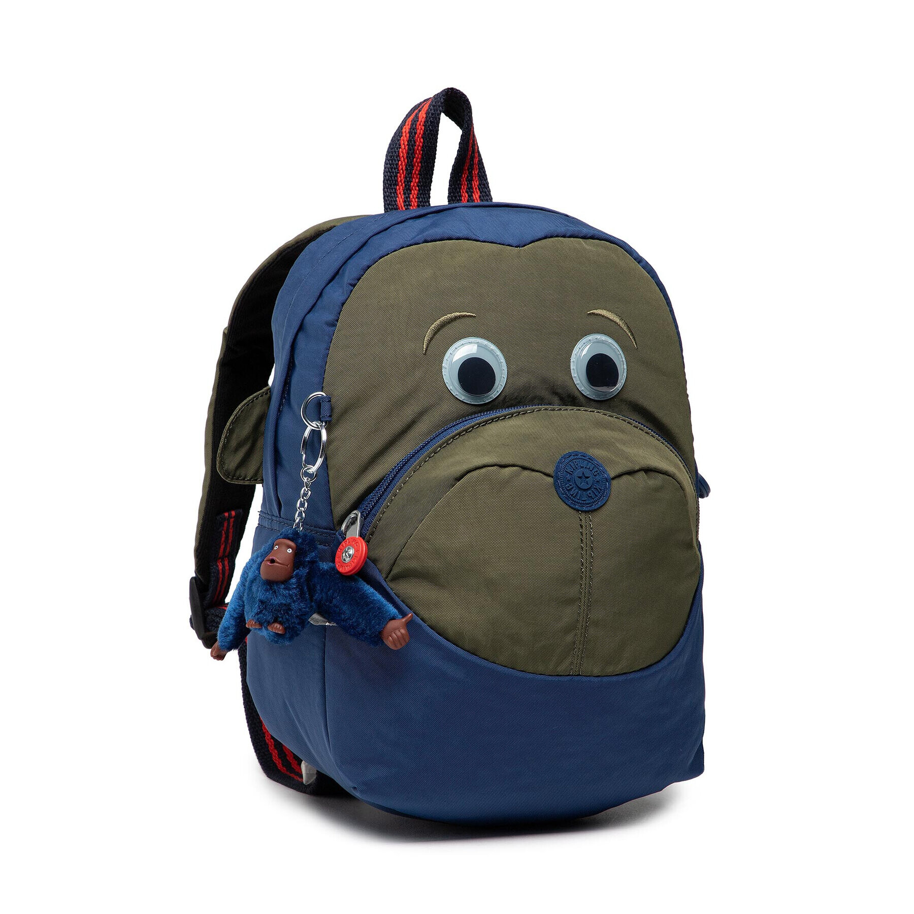 Kipling Раница Faster KPK00253QW51 Зелен - Pepit.bg