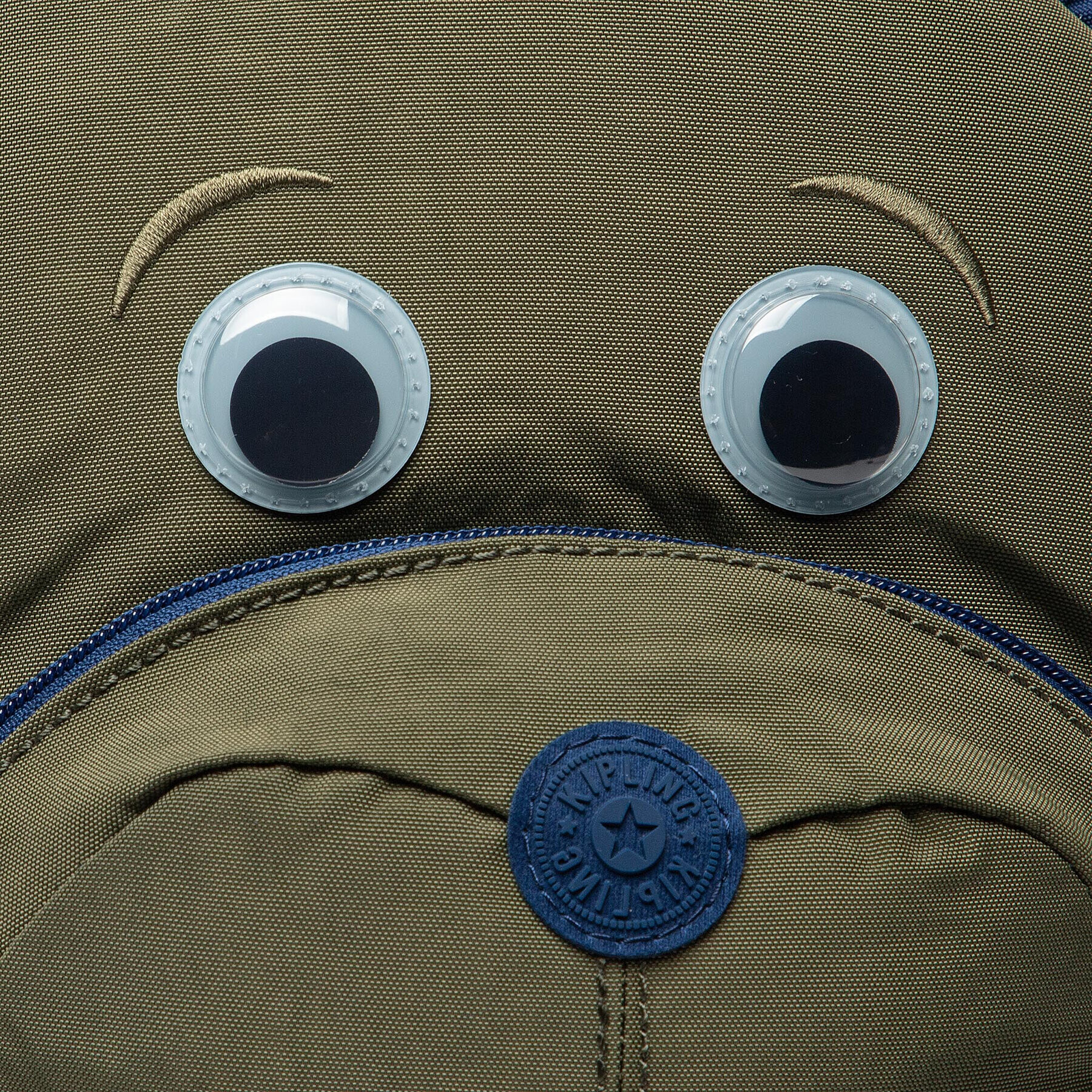 Kipling Раница Faster KPK00253QW51 Зелен - Pepit.bg