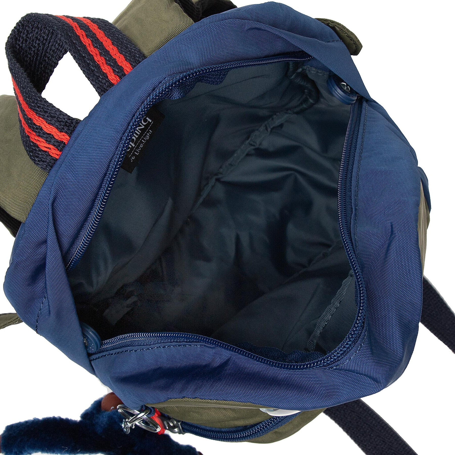 Kipling Раница Faster KPK00253QW51 Зелен - Pepit.bg
