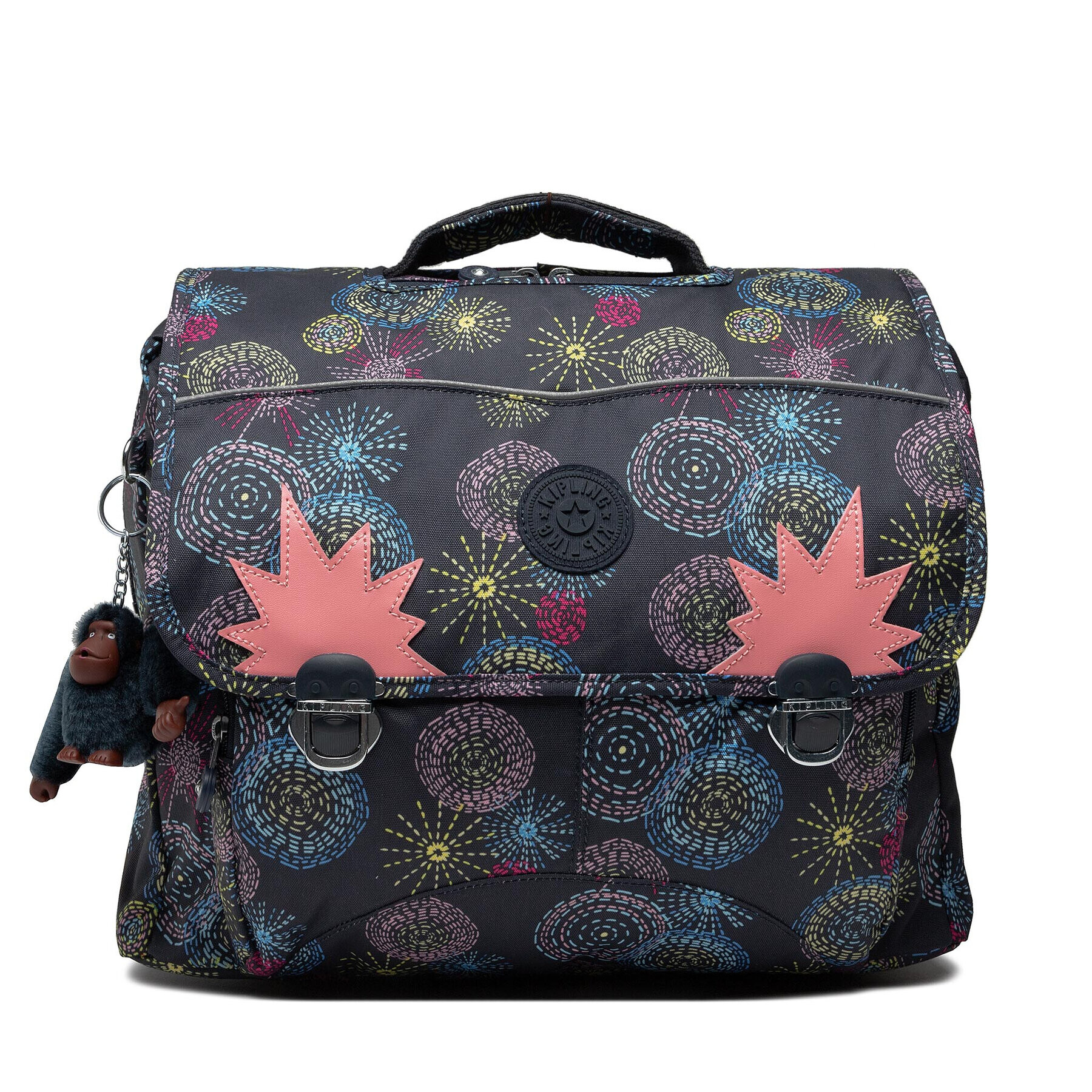 Kipling Раница Iniko KPKI7055U241 Тъмносин - Pepit.bg