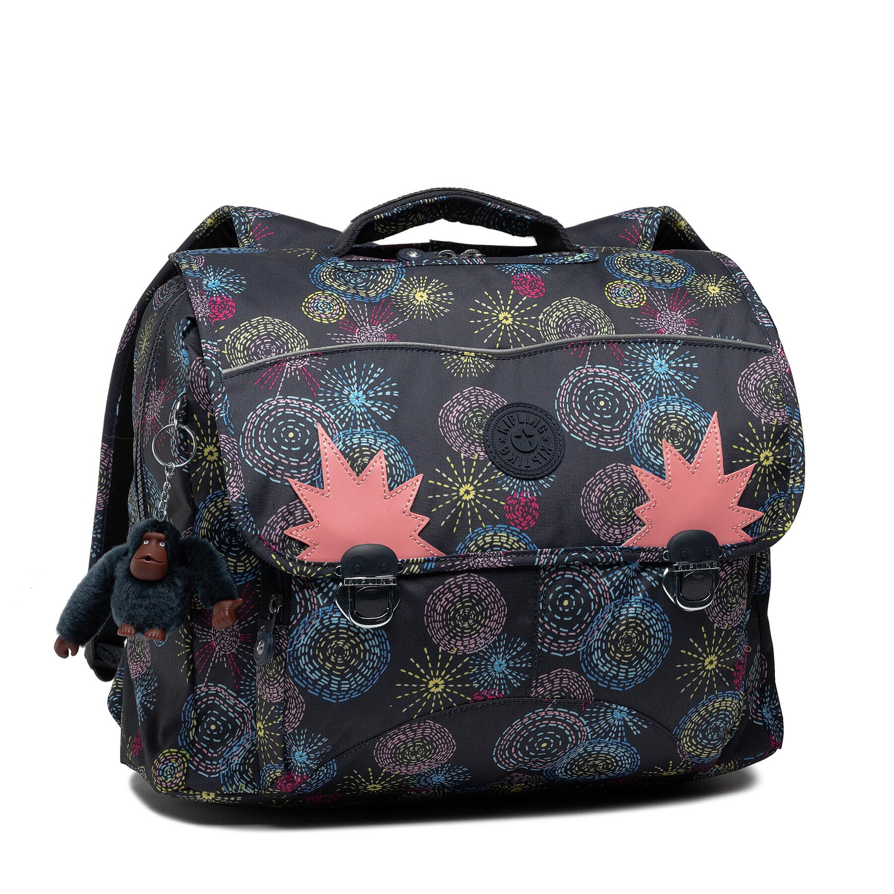 Kipling Раница Iniko KPKI7055U241 Тъмносин - Pepit.bg