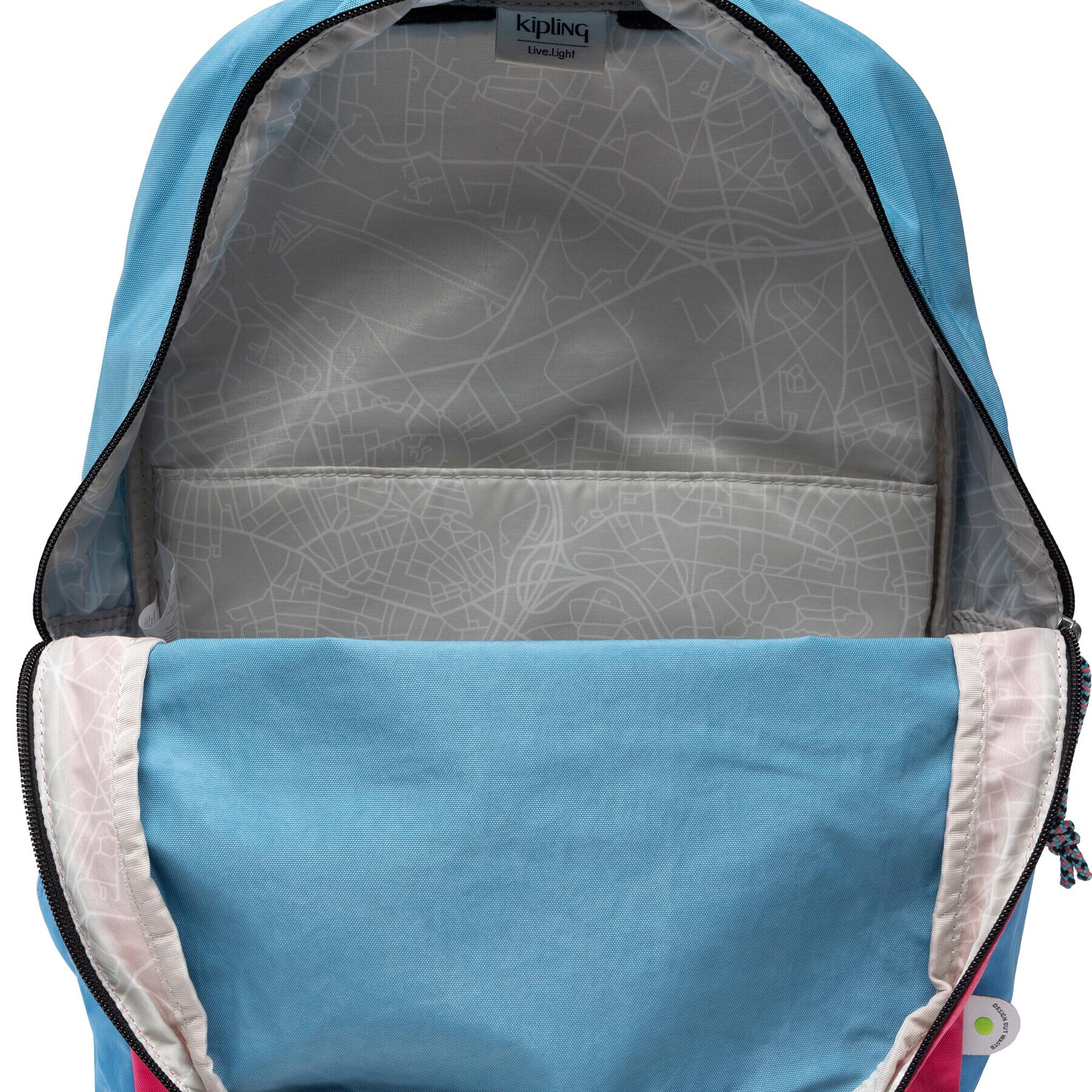 Kipling Раница Sonnie KPKI54955EC1 Син - Pepit.bg