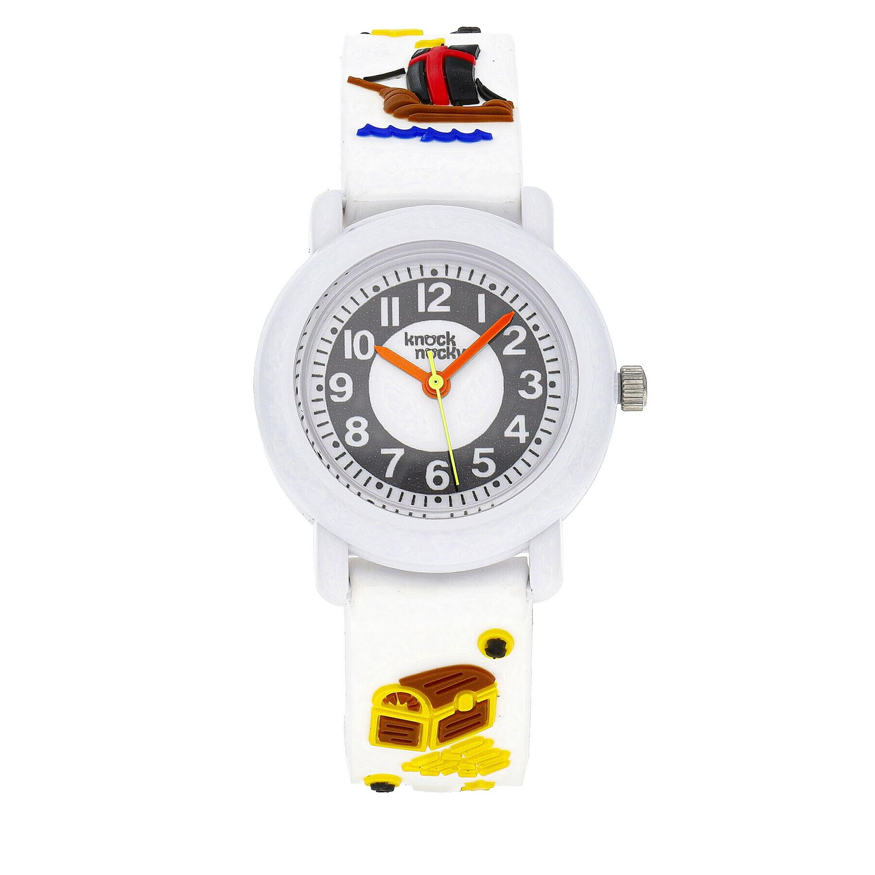 Knock Nocky Часовник Jelly JL3077300 Бял - Pepit.bg