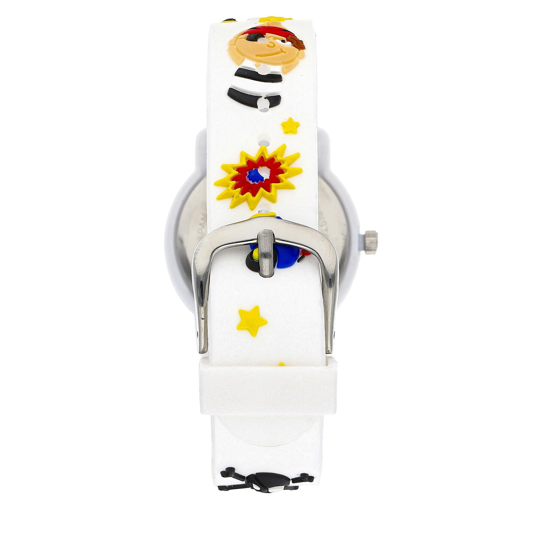 Knock Nocky Часовник Jelly JL3077300 Бял - Pepit.bg