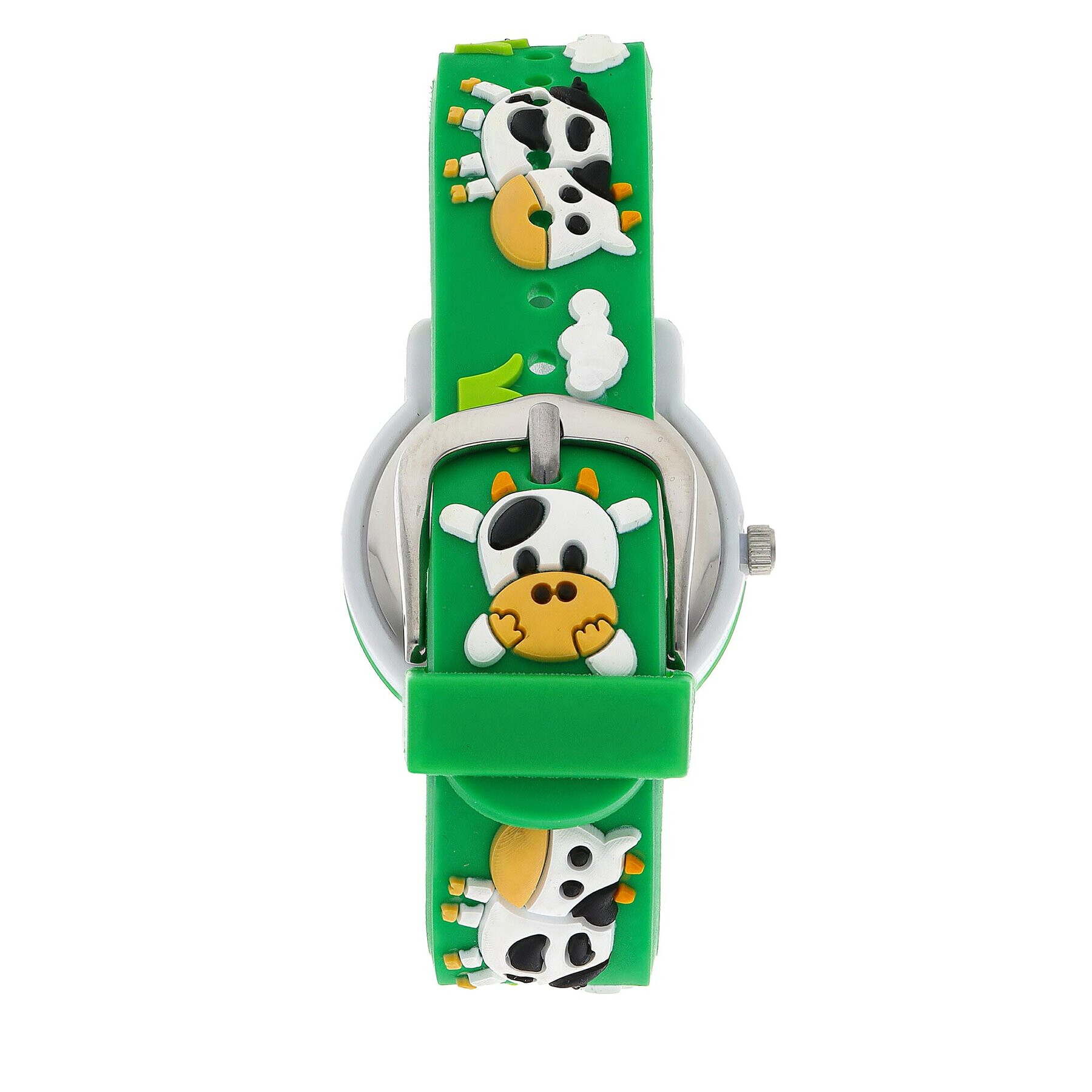 Knock Nocky Часовник Jelly JL3486004 Зелен - Pepit.bg
