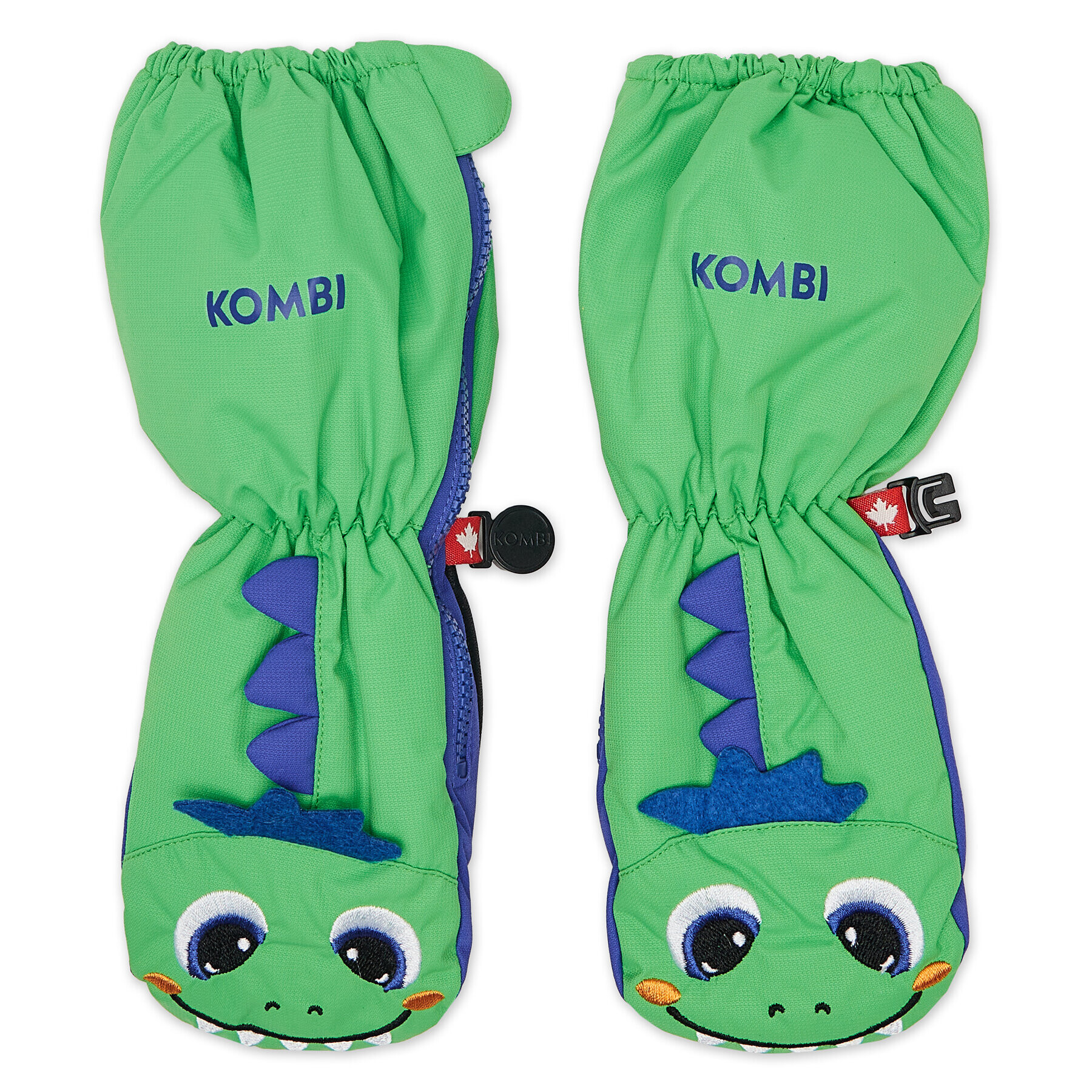 Kombi Детски ръкавици The Imaginary Friends 43096 Зелен - Pepit.bg