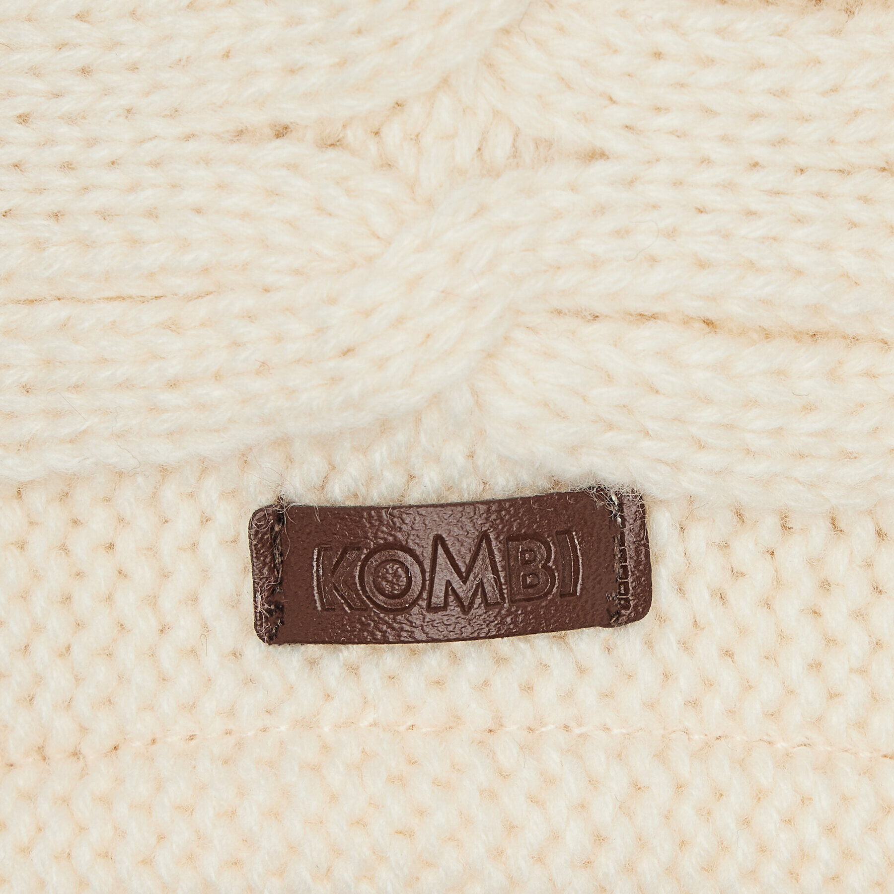 Kombi Шапка Weave Junior H4689 Екрю - Pepit.bg
