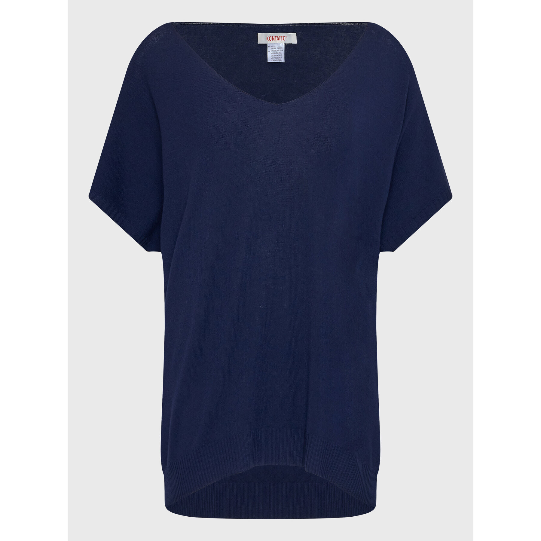 Kontatto Блуза 3M9014 Тъмносин Regular Fit - Pepit.bg