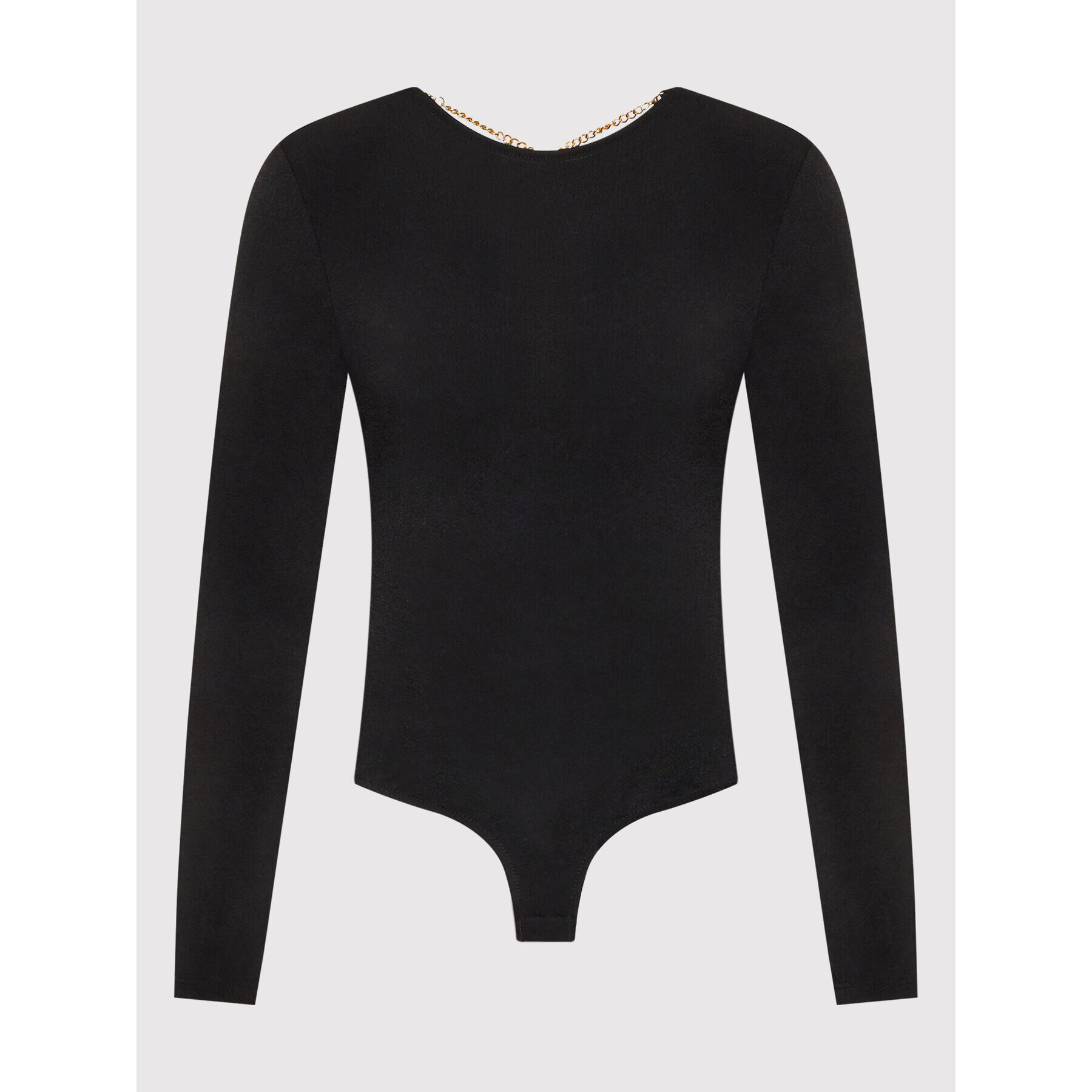 Kontatto Боди M1216 Черен Slim Fit - Pepit.bg