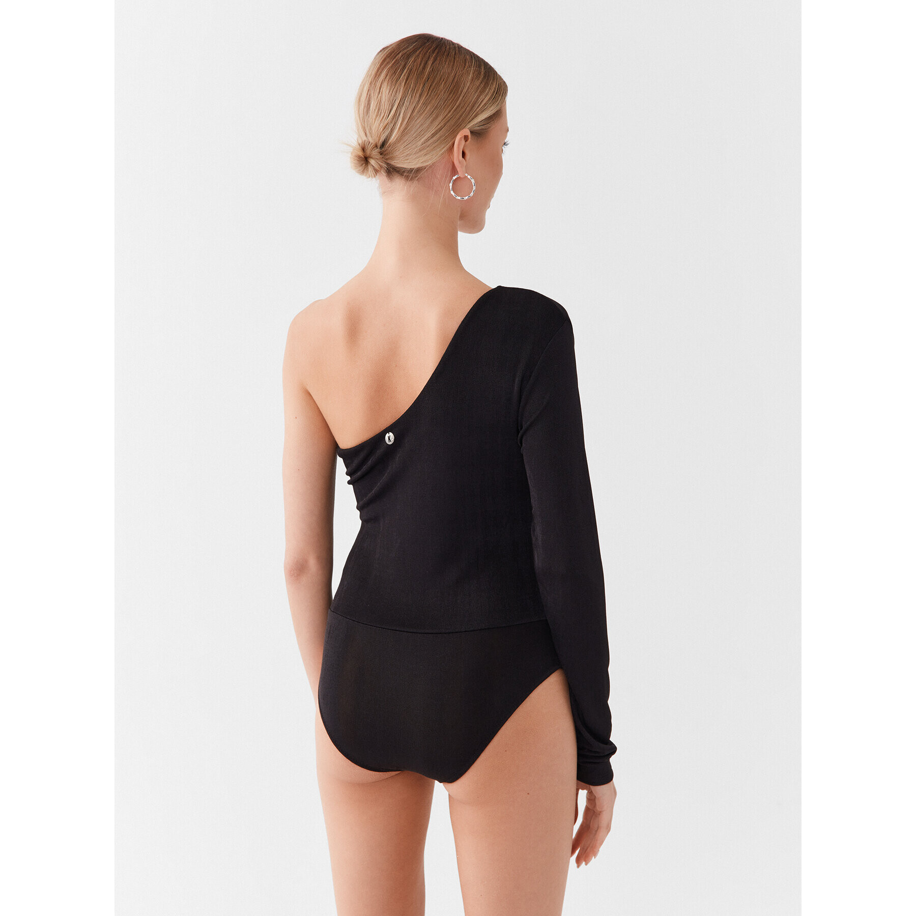 Kontatto Боди M1525 Черен Slim Fit - Pepit.bg