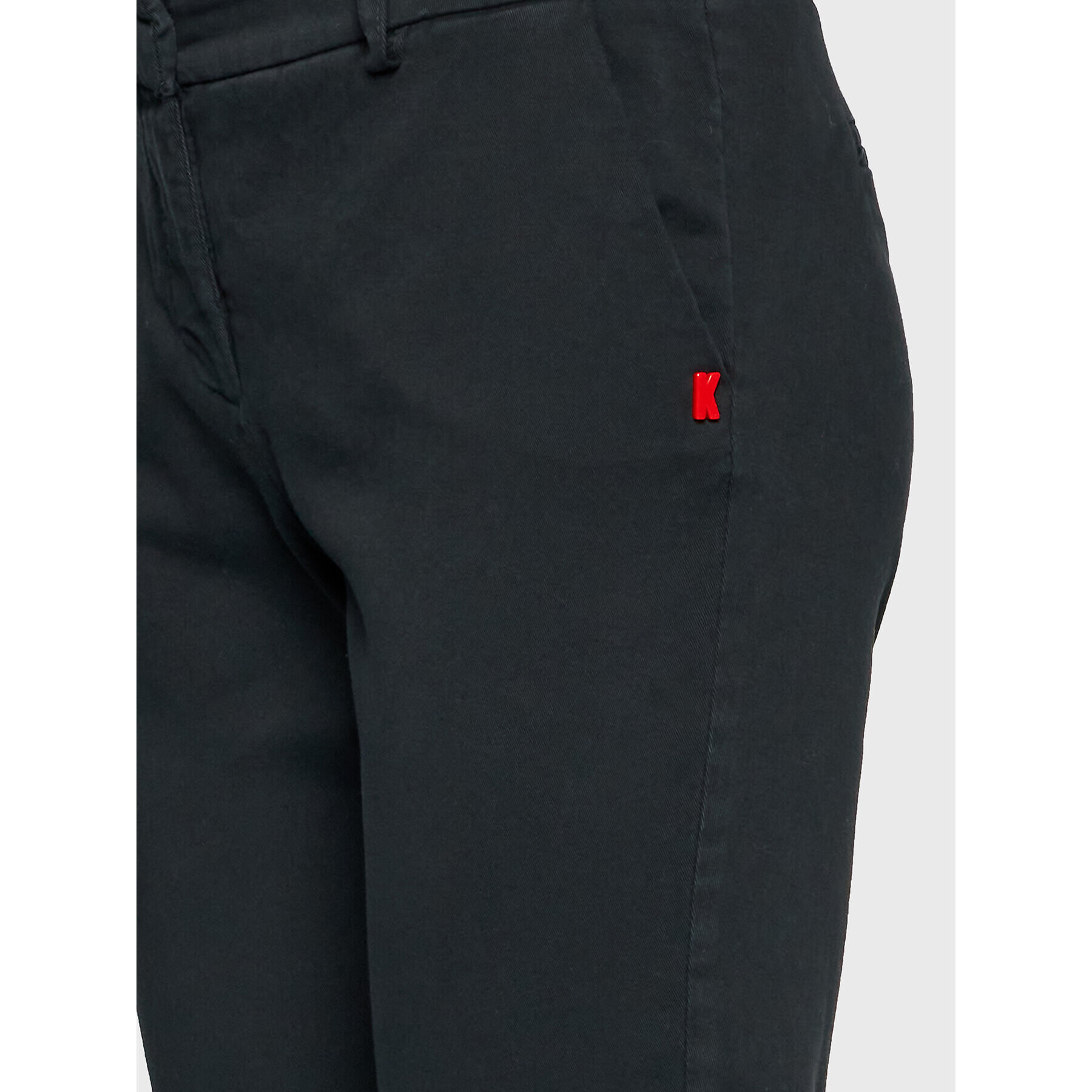 Kontatto Чино панталони TT1500N Черен Regular Fit - Pepit.bg