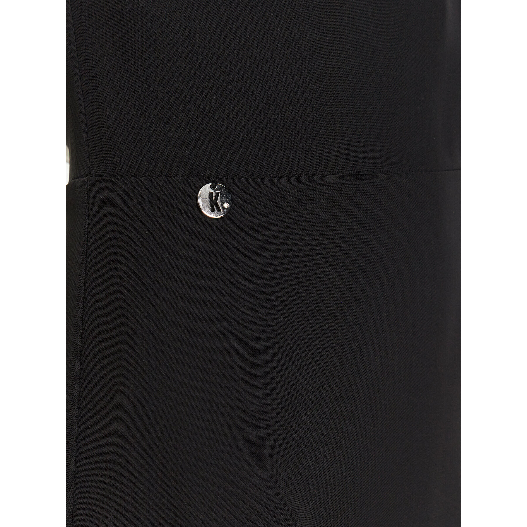 Kontatto Коктейлна рокля NO1006 Черен Slim Fit - Pepit.bg