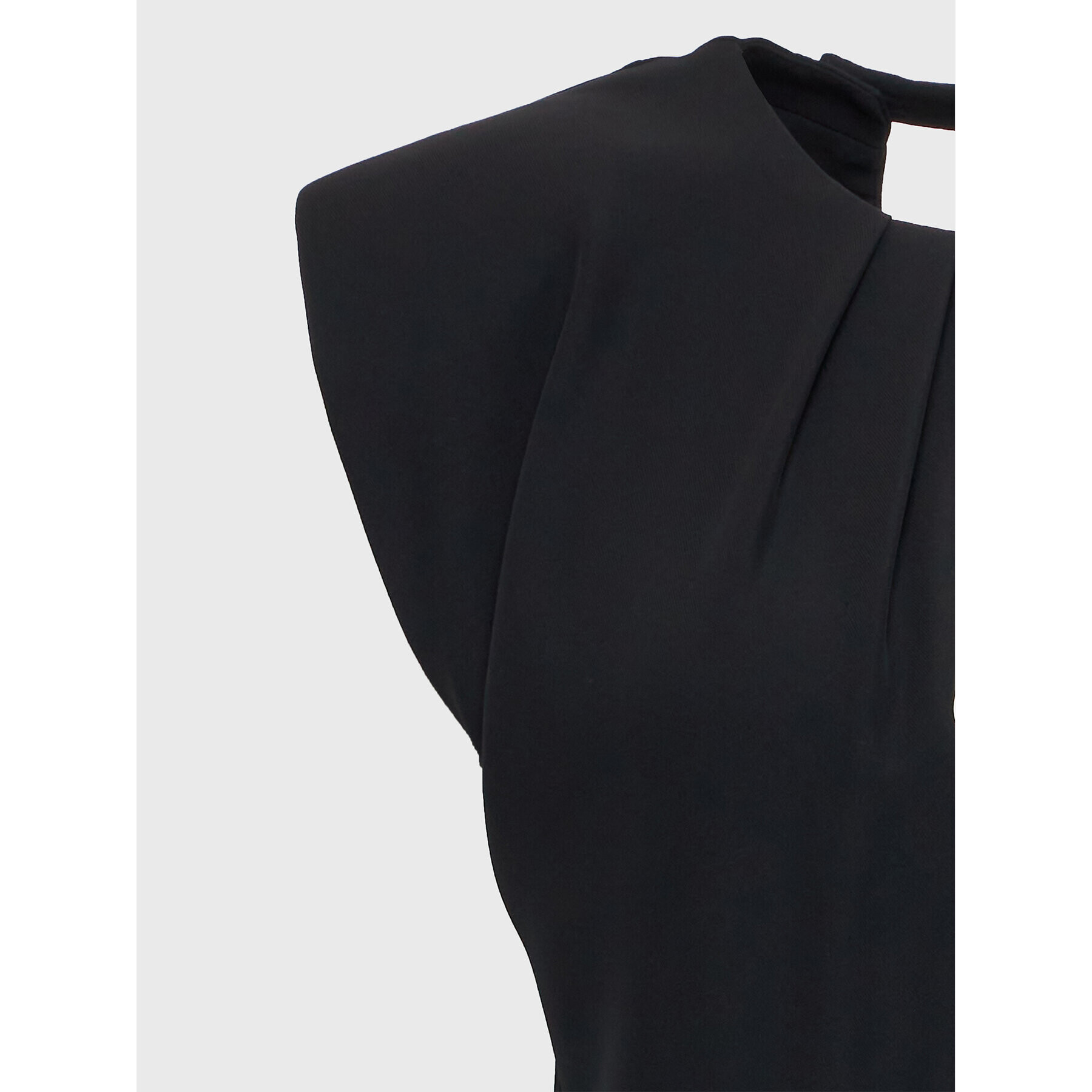 Kontatto Коктейлна рокля NO1006 Черен Slim Fit - Pepit.bg