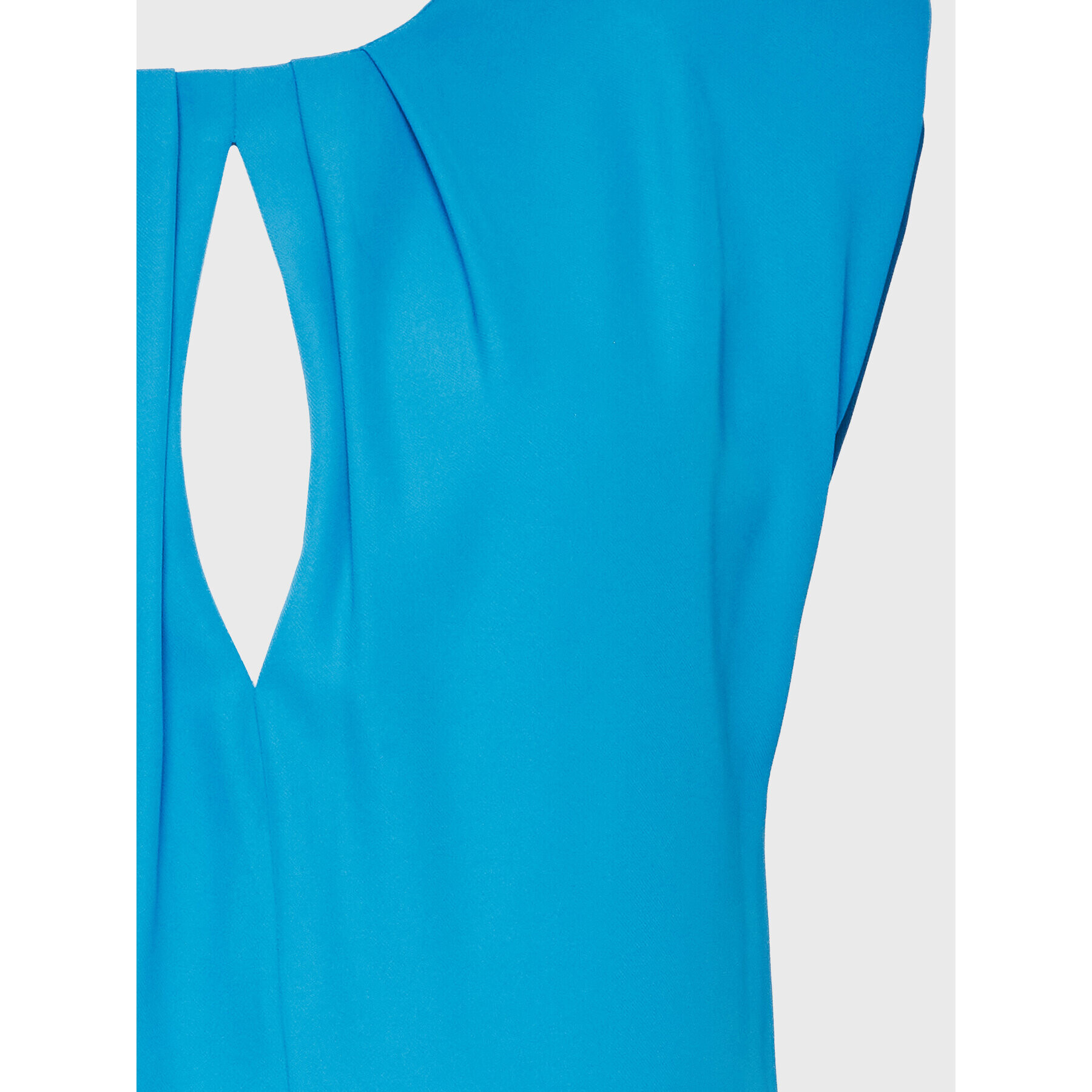Kontatto Коктейлна рокля NO1006 Син Slim Fit - Pepit.bg