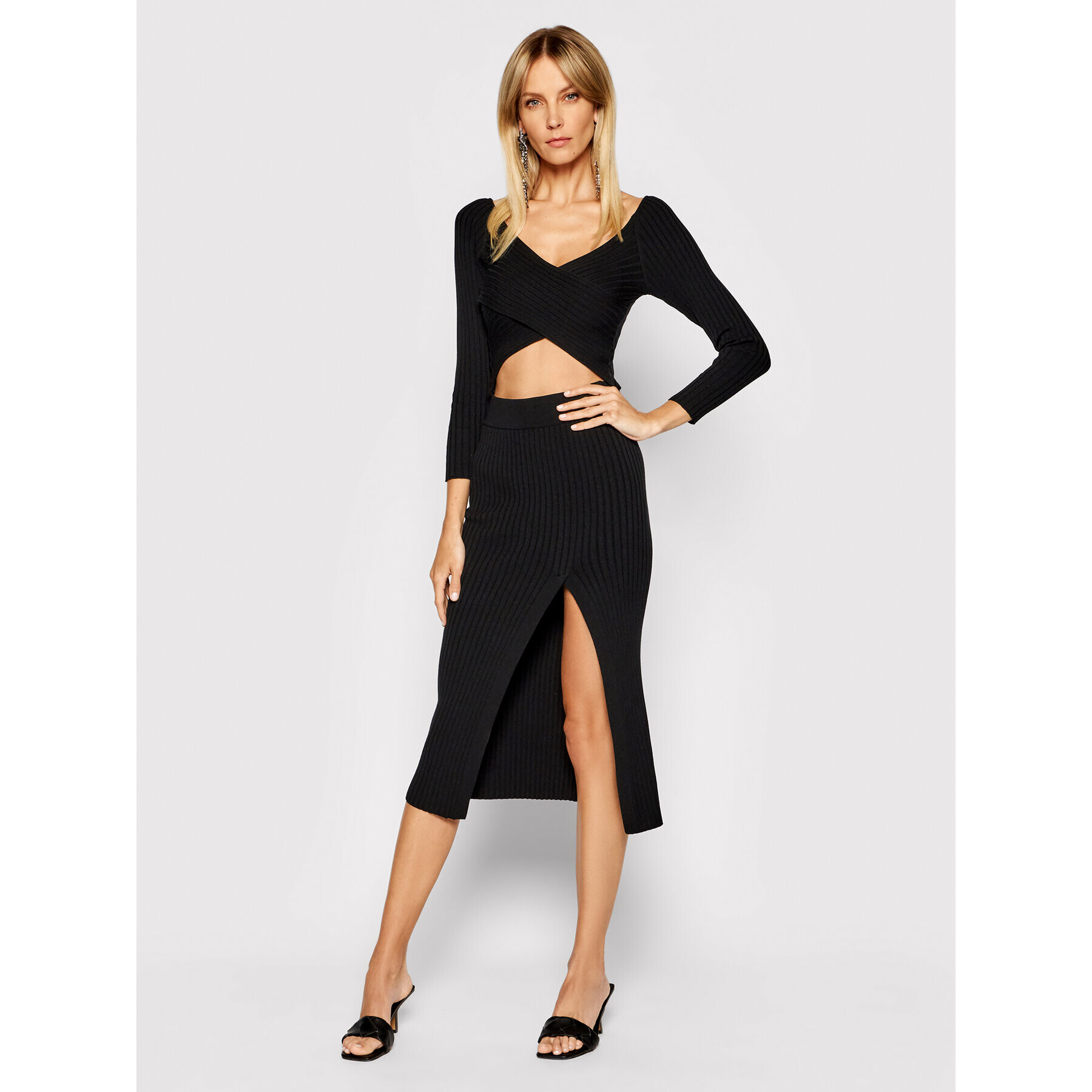 Kontatto Пола тип молив 3M7256 Черен Slim Fit - Pepit.bg