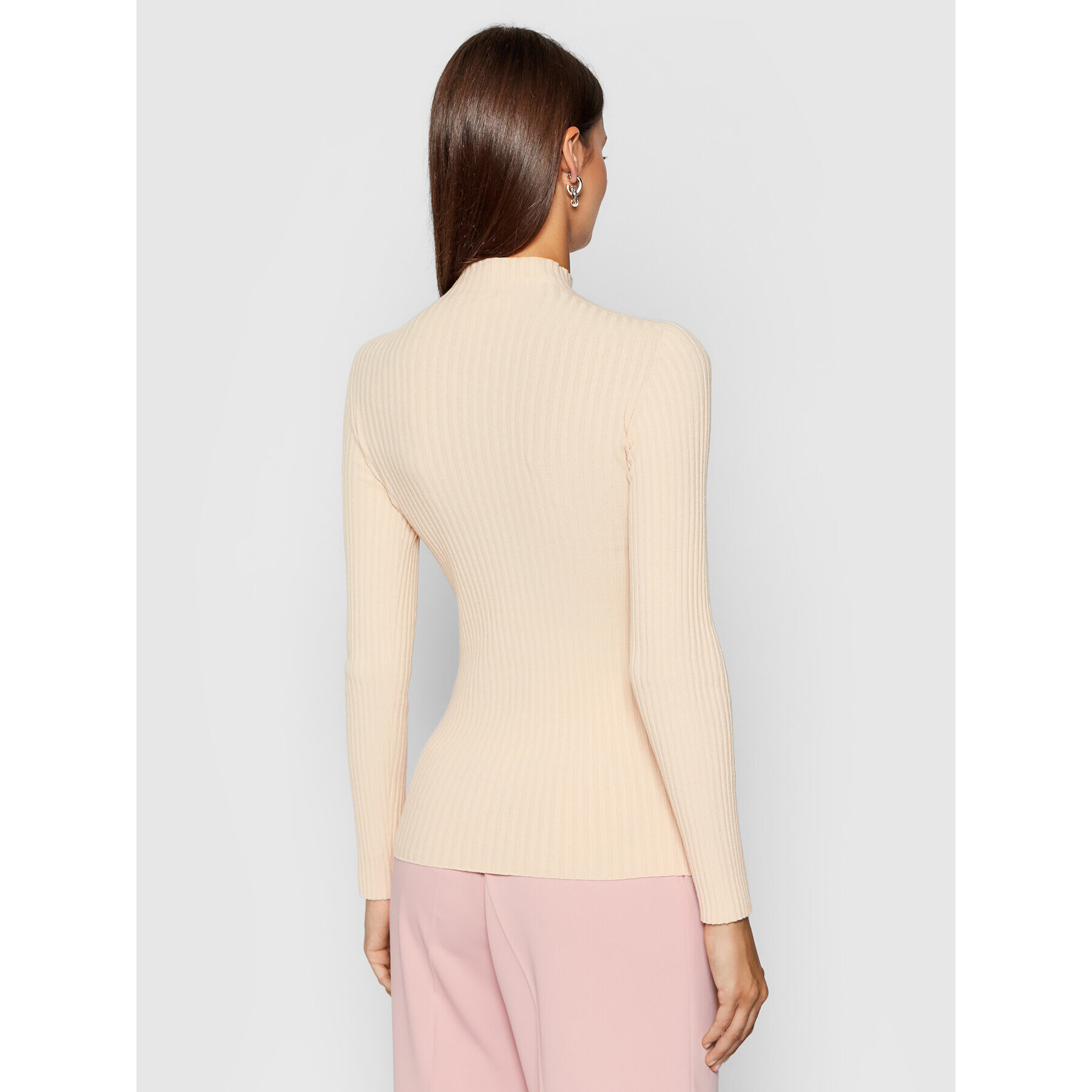 Kontatto Поло 3M8314 Бежов Slim Fit - Pepit.bg