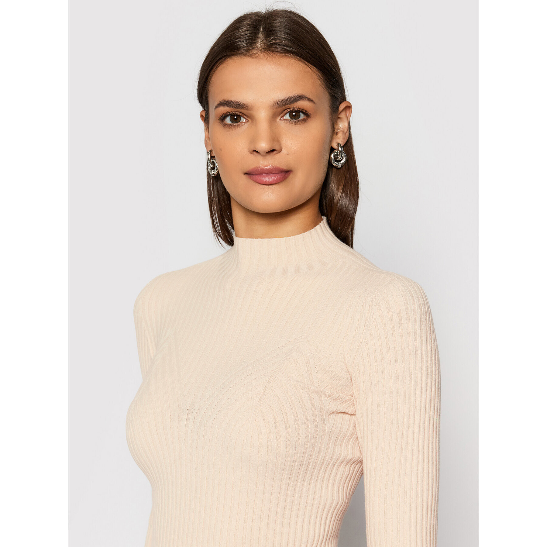 Kontatto Поло 3M8314 Бежов Slim Fit - Pepit.bg