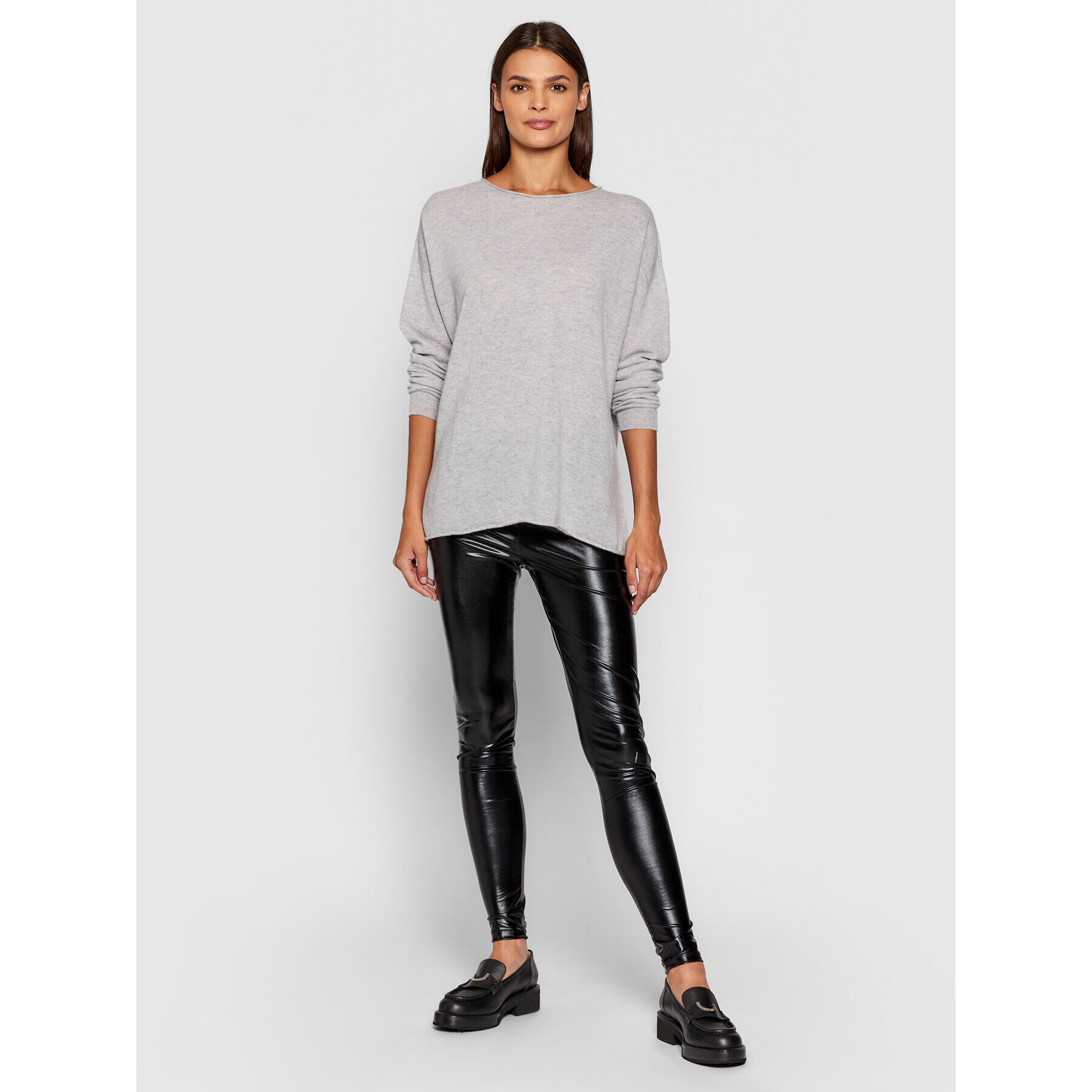 Kontatto Пуловер 3M8398 Сив Regular Fit - Pepit.bg