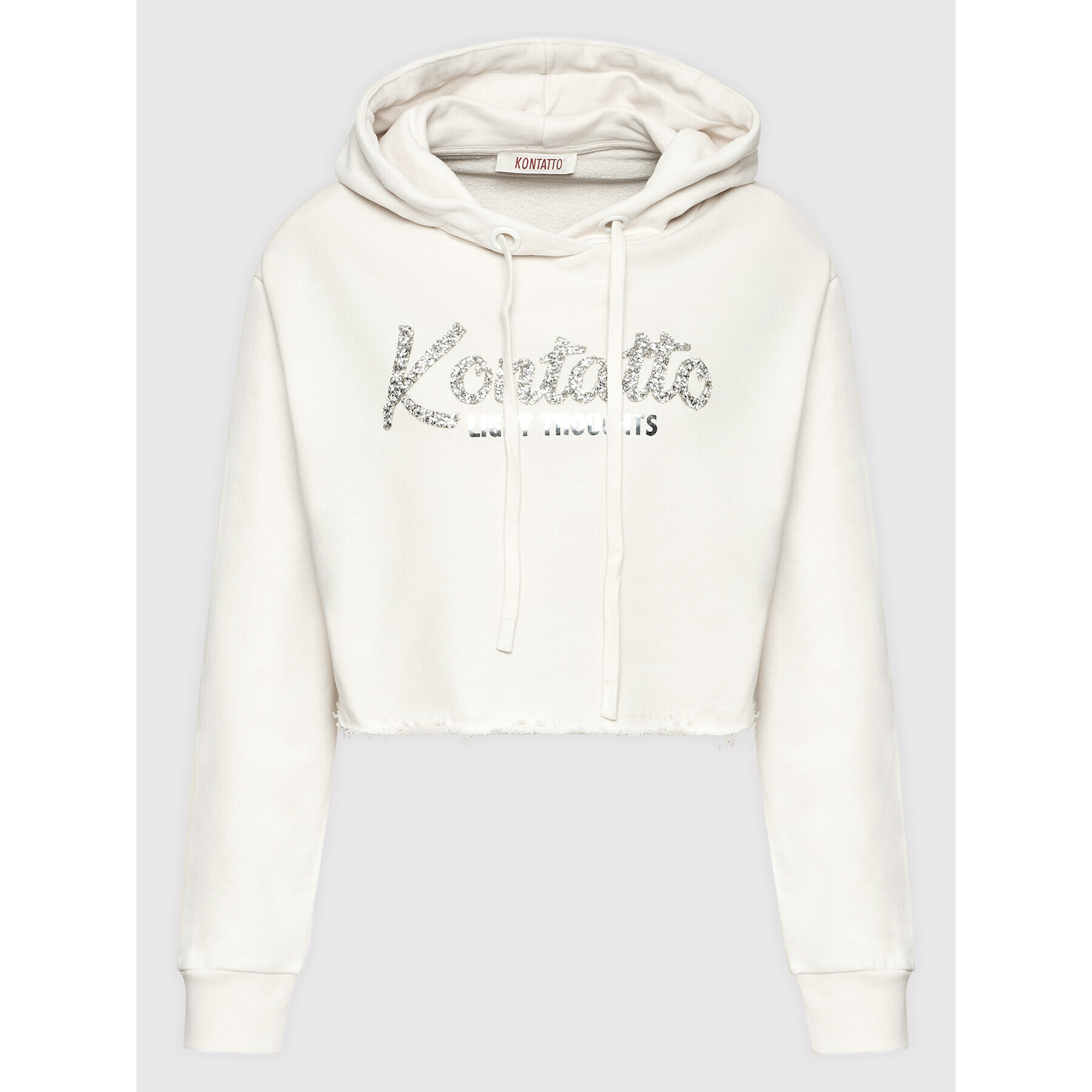 Kontatto Суитшърт SDK503 Бежов Regular Fit - Pepit.bg