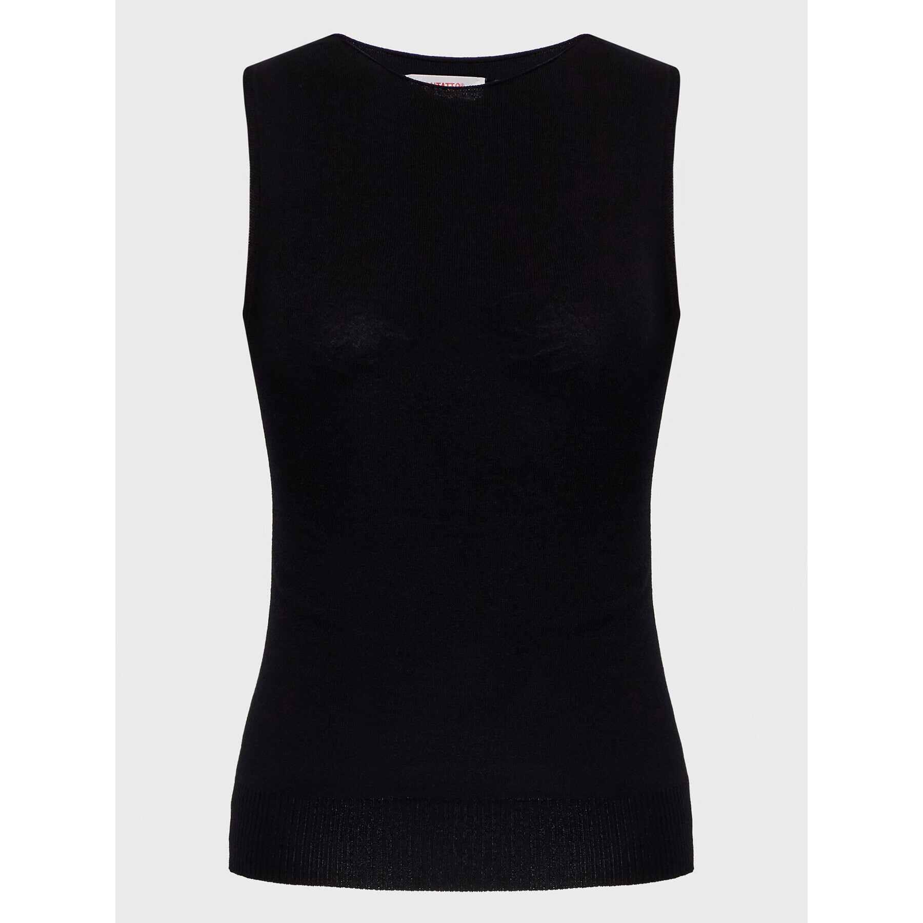 Kontatto топ 3M9026 Черен Regular Fit - Pepit.bg