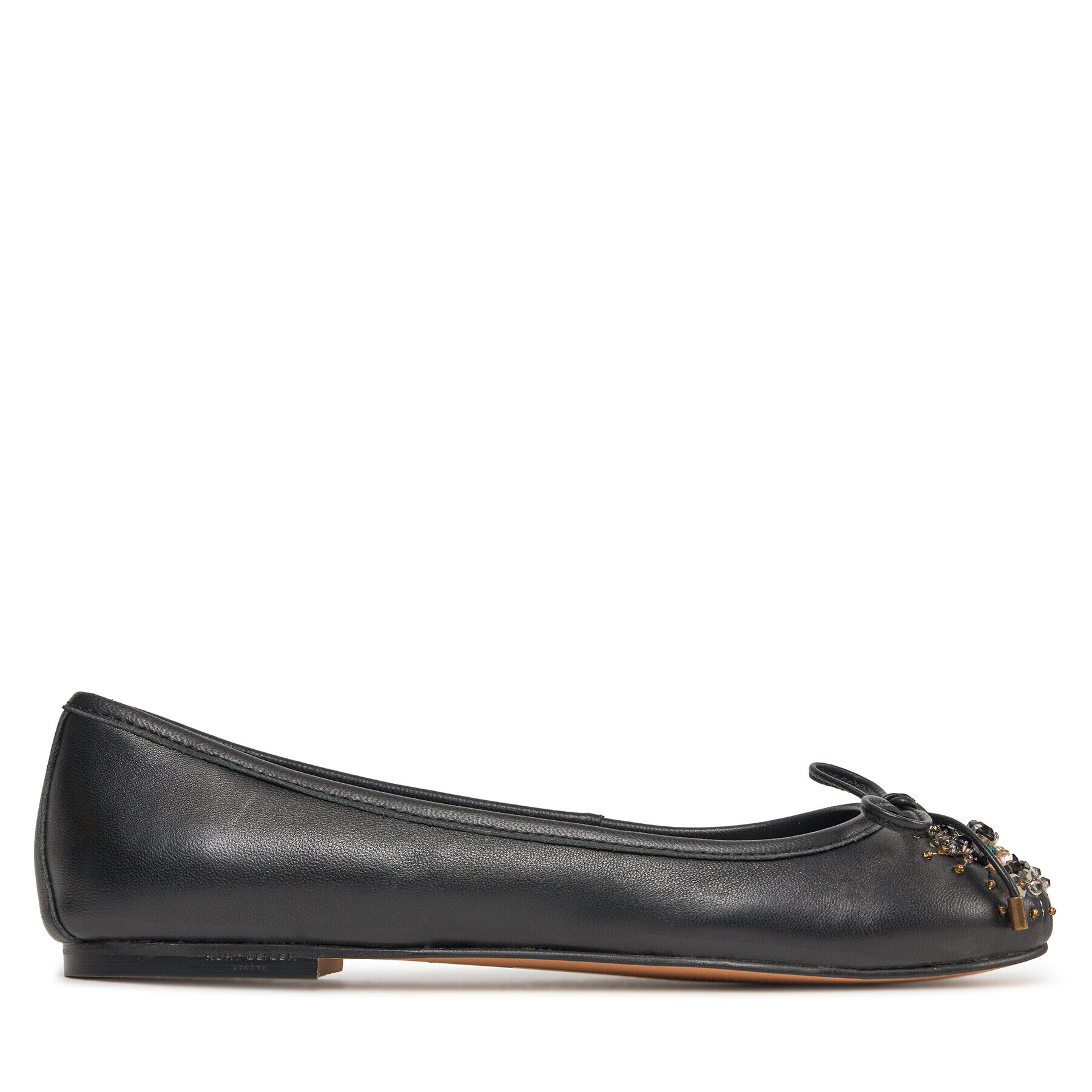Kurt Geiger Балеринки Eye Emb 1289000109 Черен - Pepit.bg