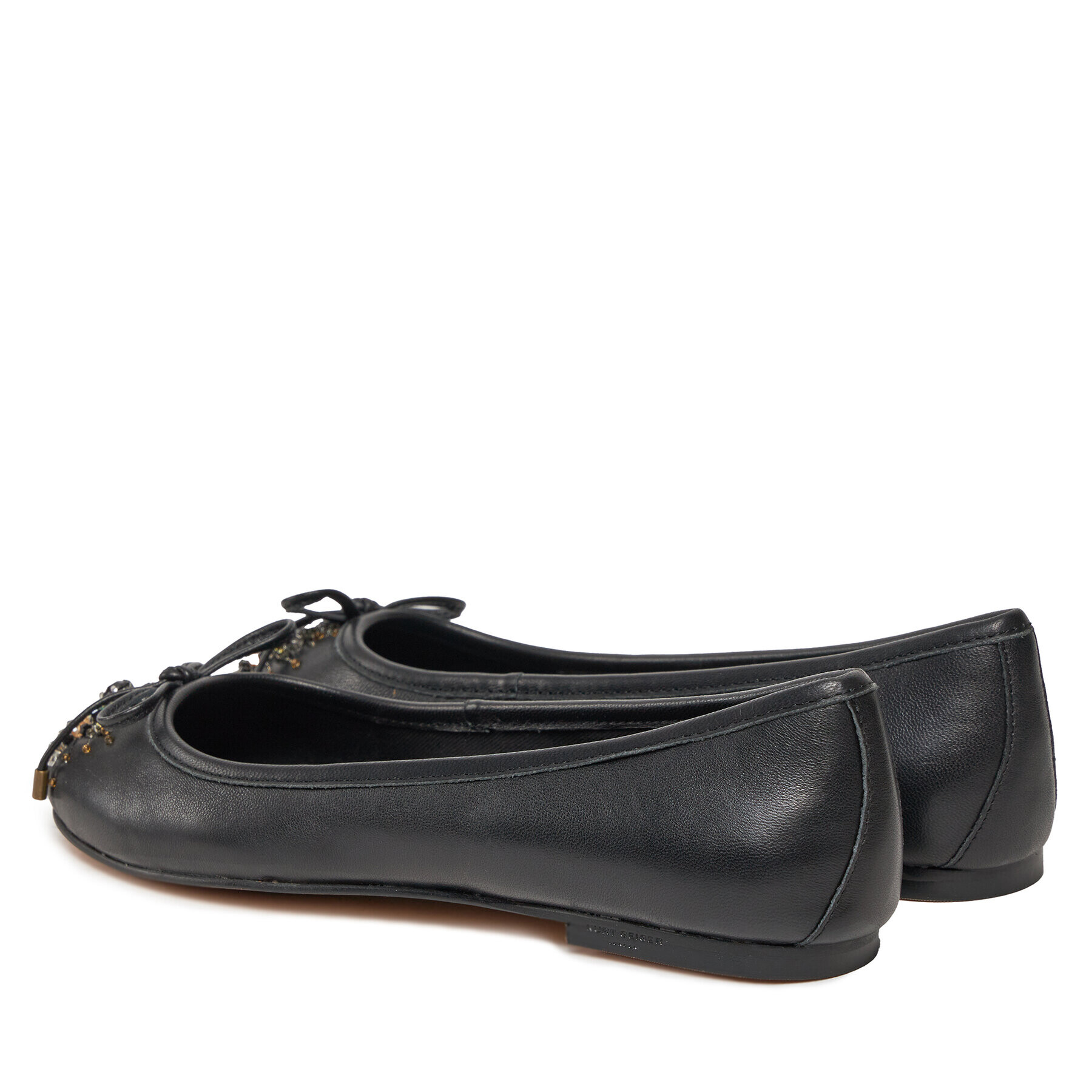 Kurt Geiger Балеринки Eye Emb 1289000109 Черен - Pepit.bg