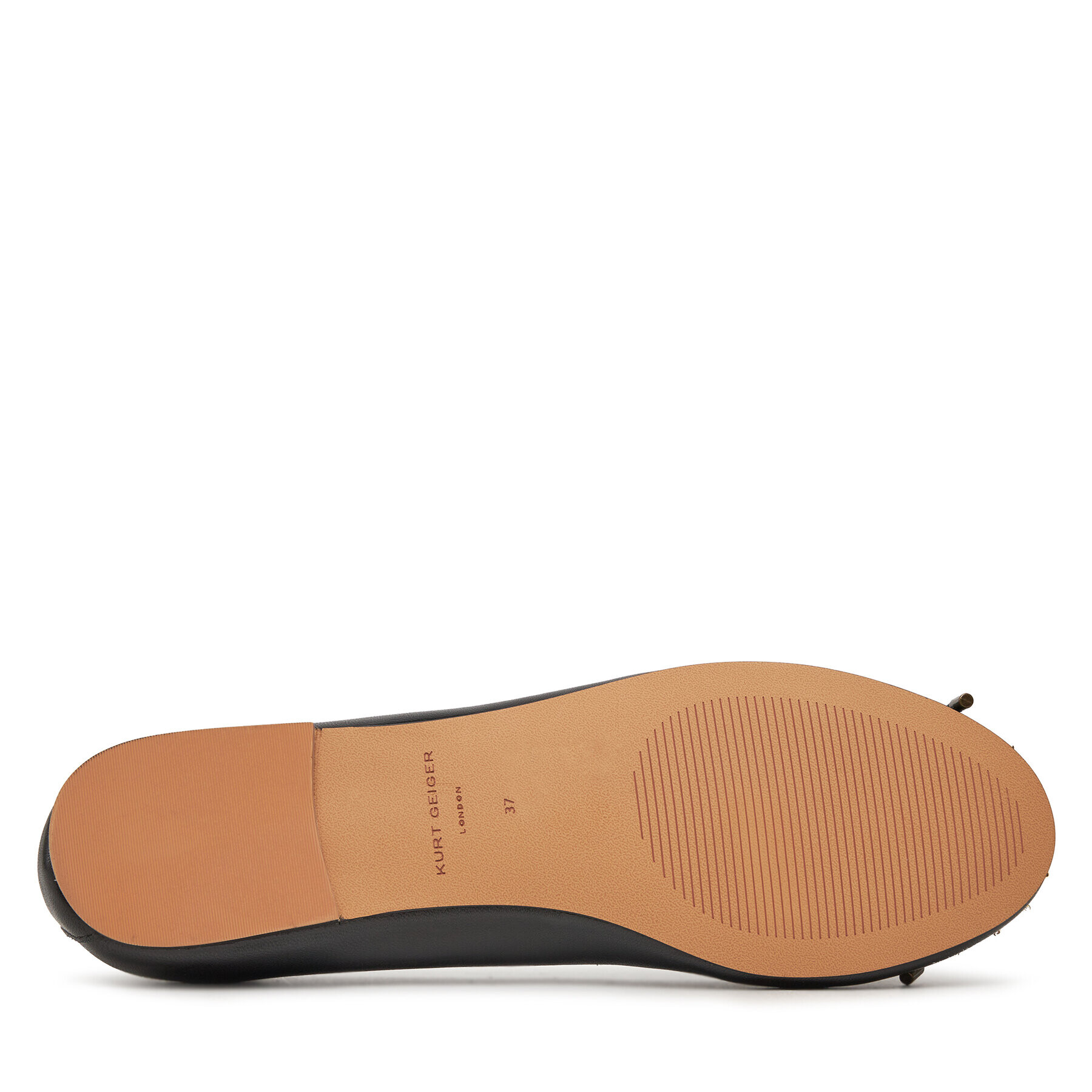 Kurt Geiger Балеринки Eye Emb 1289000109 Черен - Pepit.bg