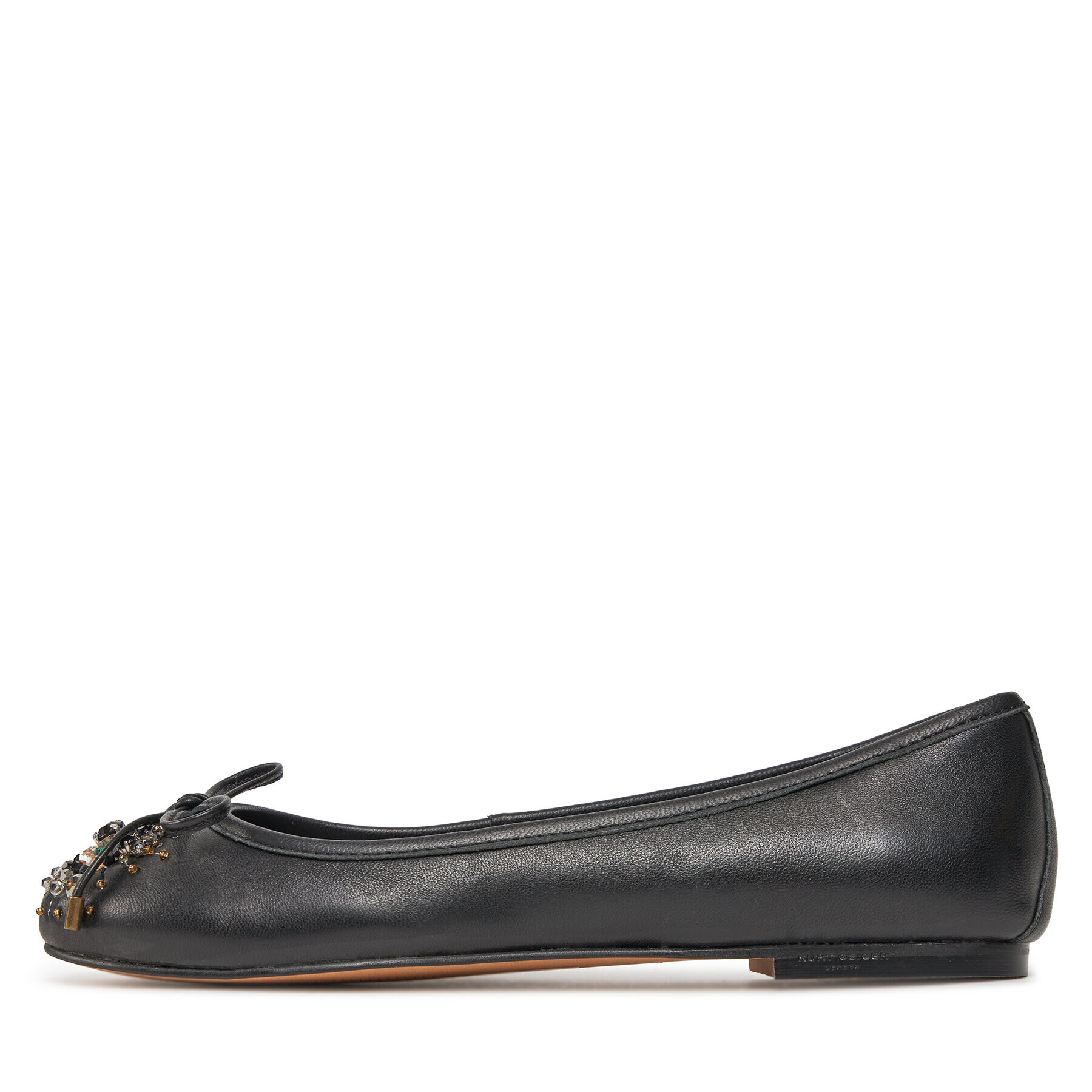 Kurt Geiger Балеринки Eye Emb 1289000109 Черен - Pepit.bg