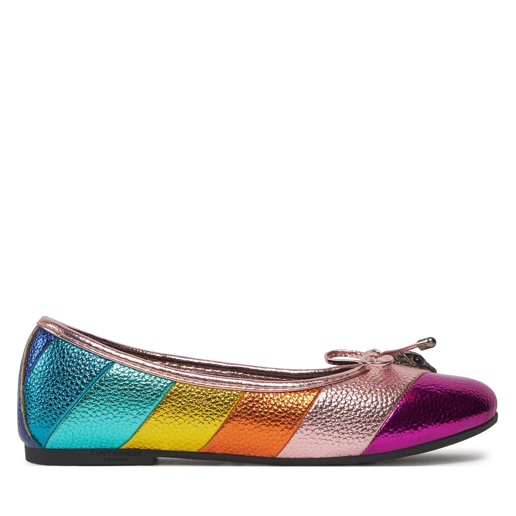 Kurt Geiger Балеринки Mini Eagle Ballerina 129769109 Цветен - Pepit.bg